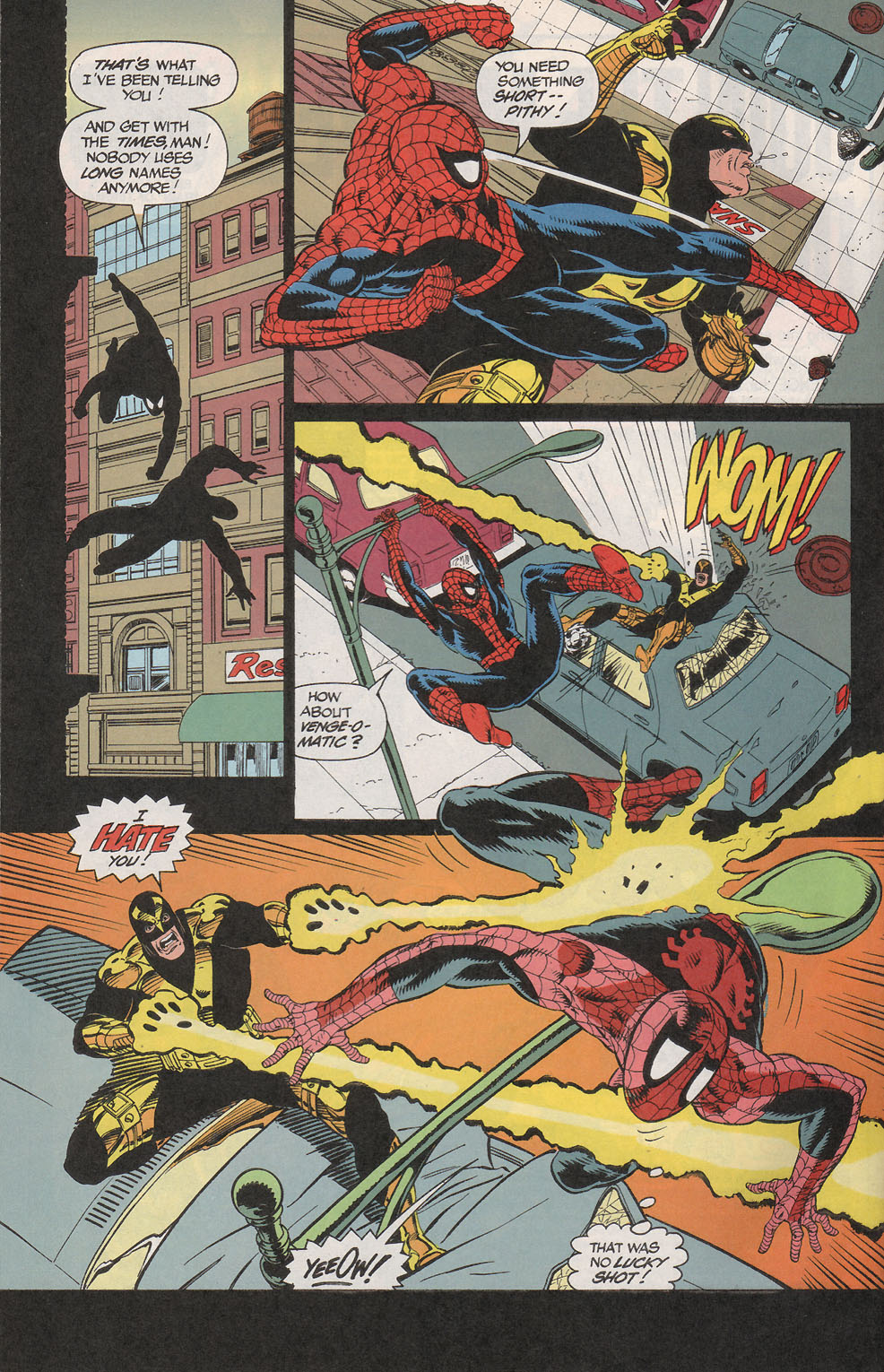 Read online Spider-Man (1990) comic -  Issue #34 - Vengeance Is Mine - 6