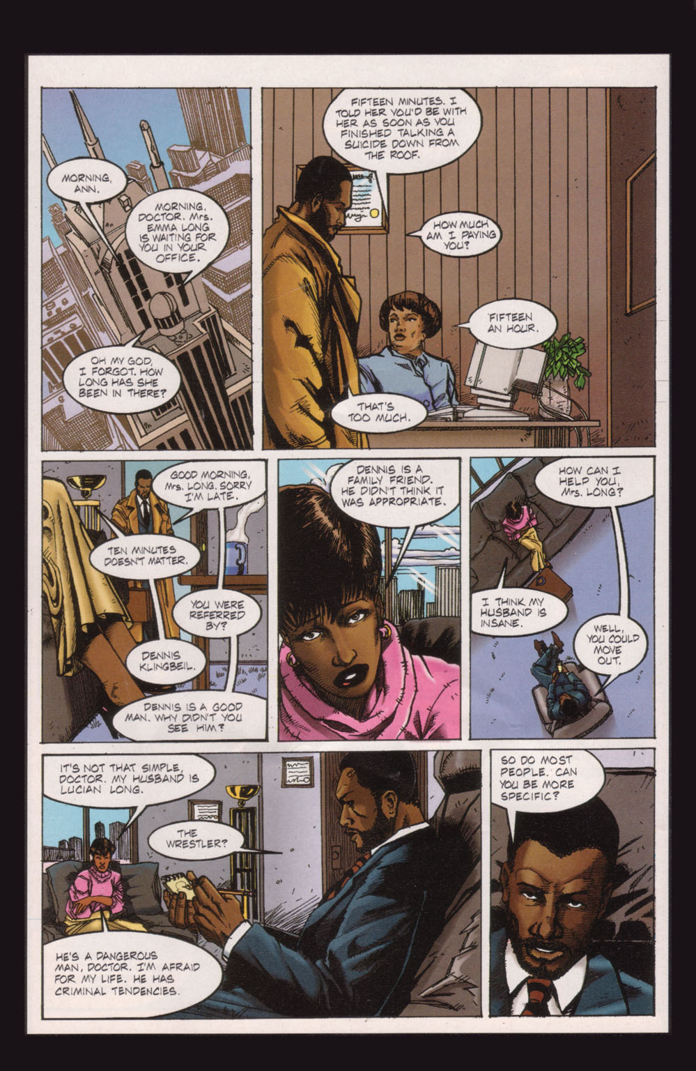 Read online The Crush comic -  Issue #1 - 15