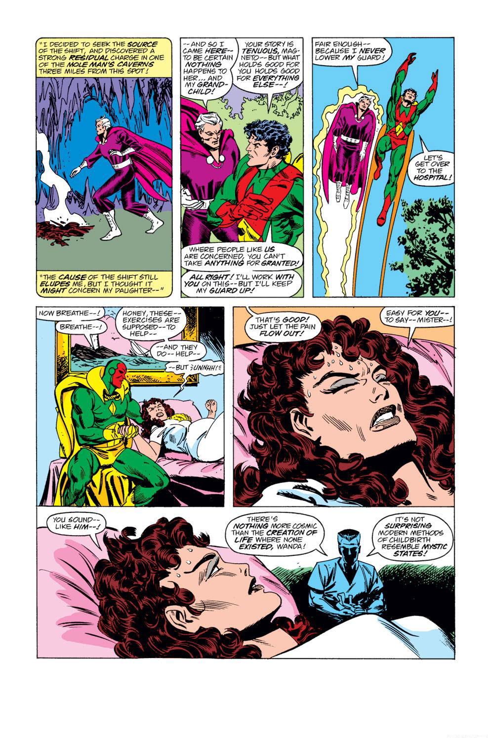 Read online The Vision and the Scarlet Witch (1985) comic -  Issue #12 - 24