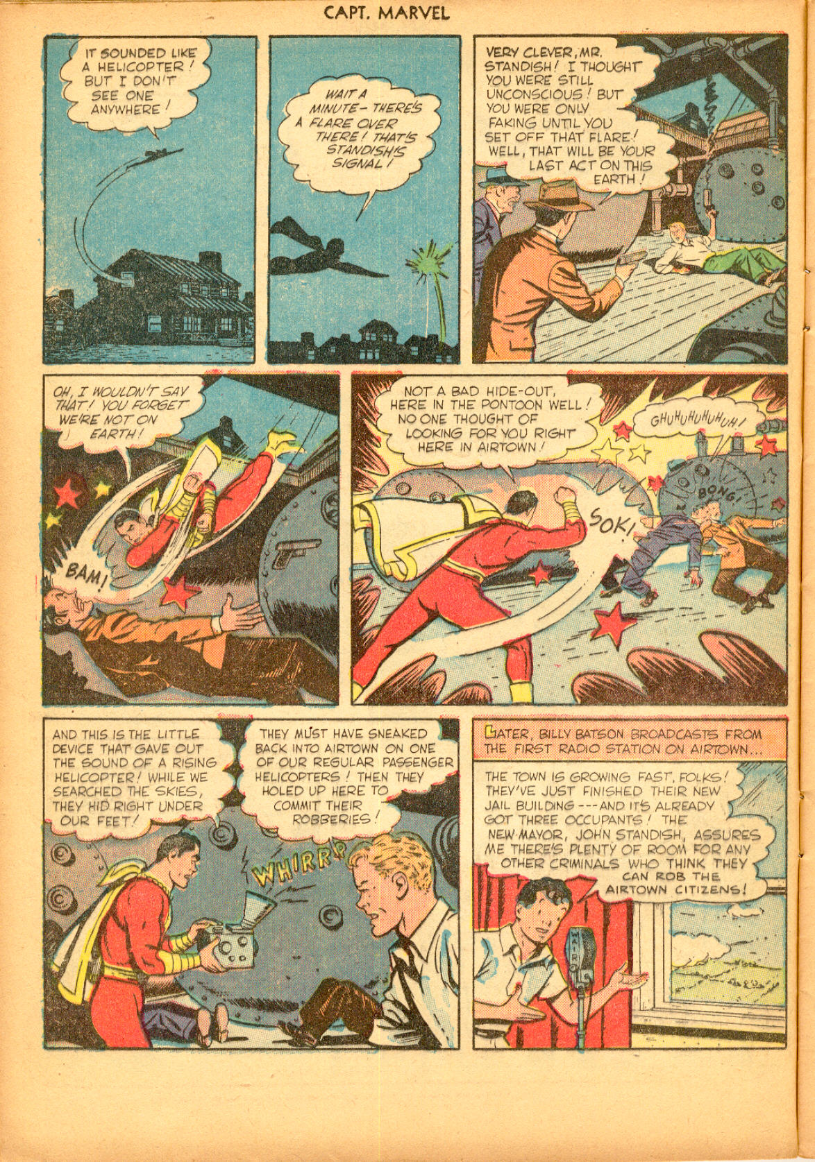 Read online Captain Marvel Adventures comic -  Issue #99 - 14
