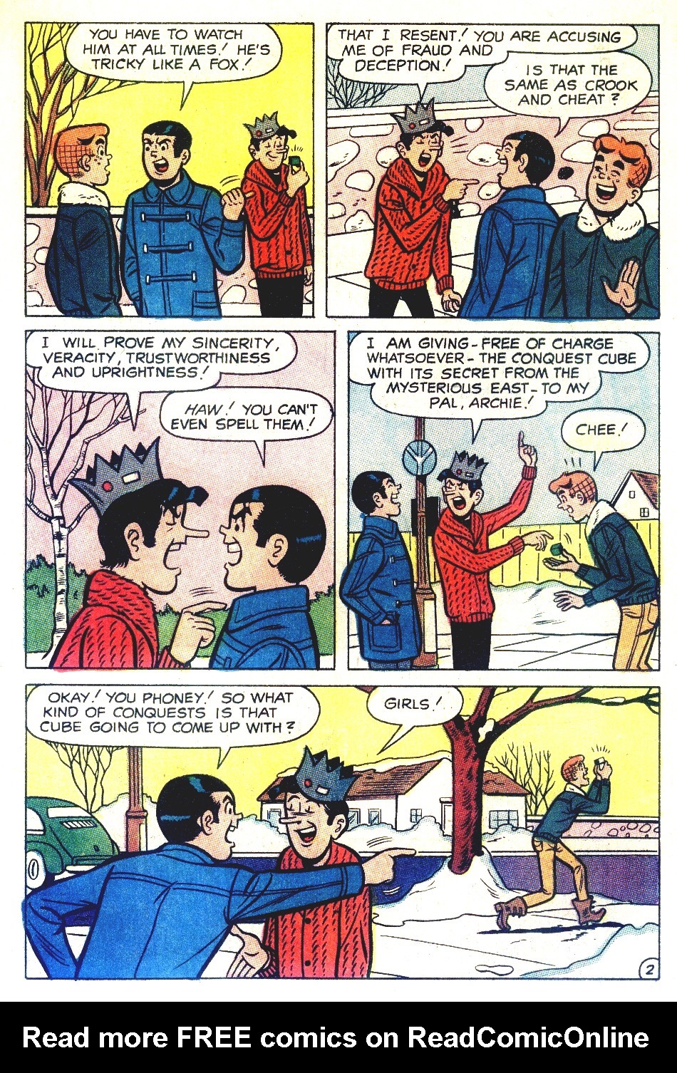 Read online Jughead (1965) comic -  Issue #167 - 14