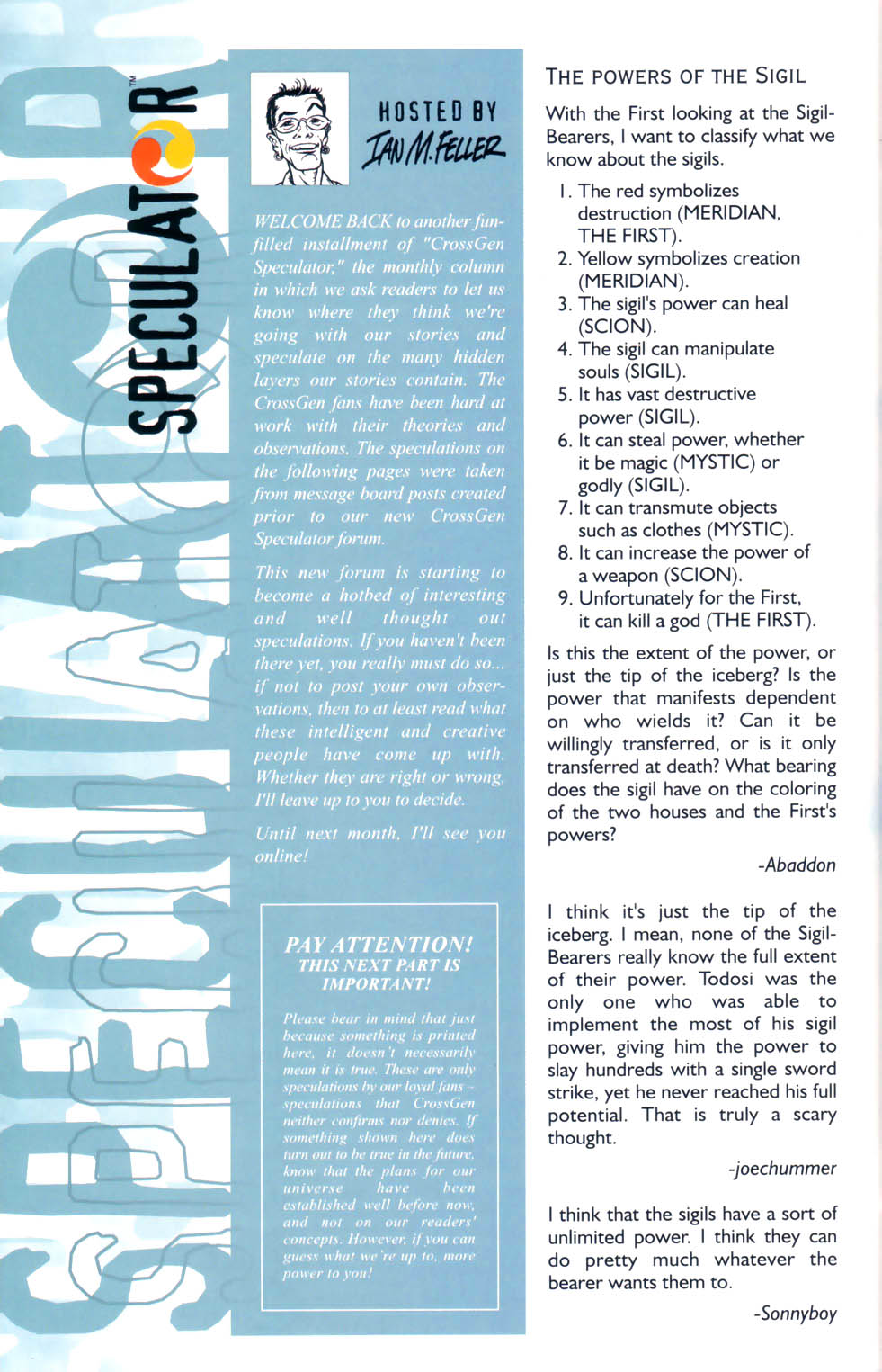 Read online Meridian comic -  Issue #7 - 28