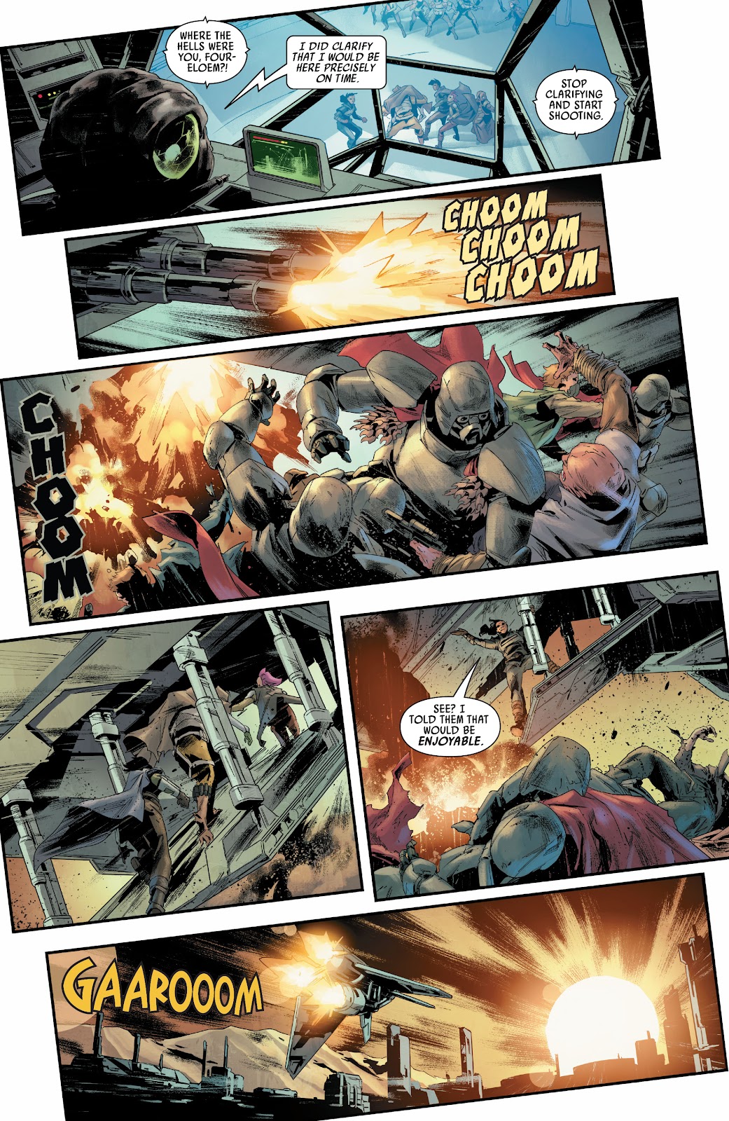 Star Wars: Bounty Hunters issue 22 - Page 21