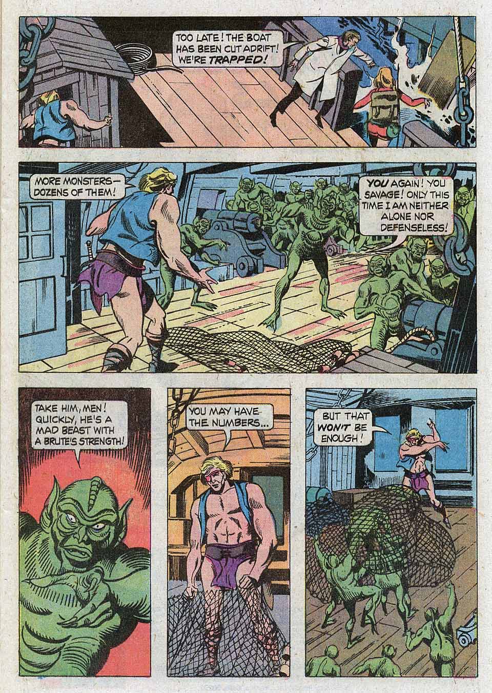 Read online Mighty Samson (1964) comic -  Issue #26 - 13