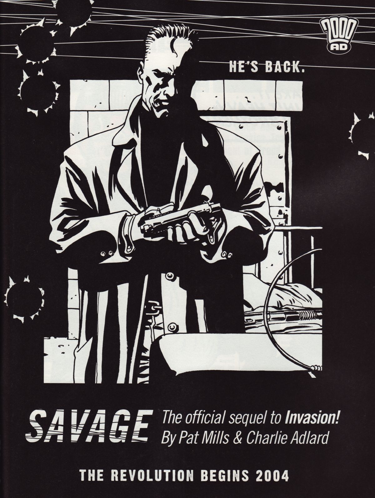Read online Judge Dredd Megazine (Vol. 5) comic -  Issue #215 - 25