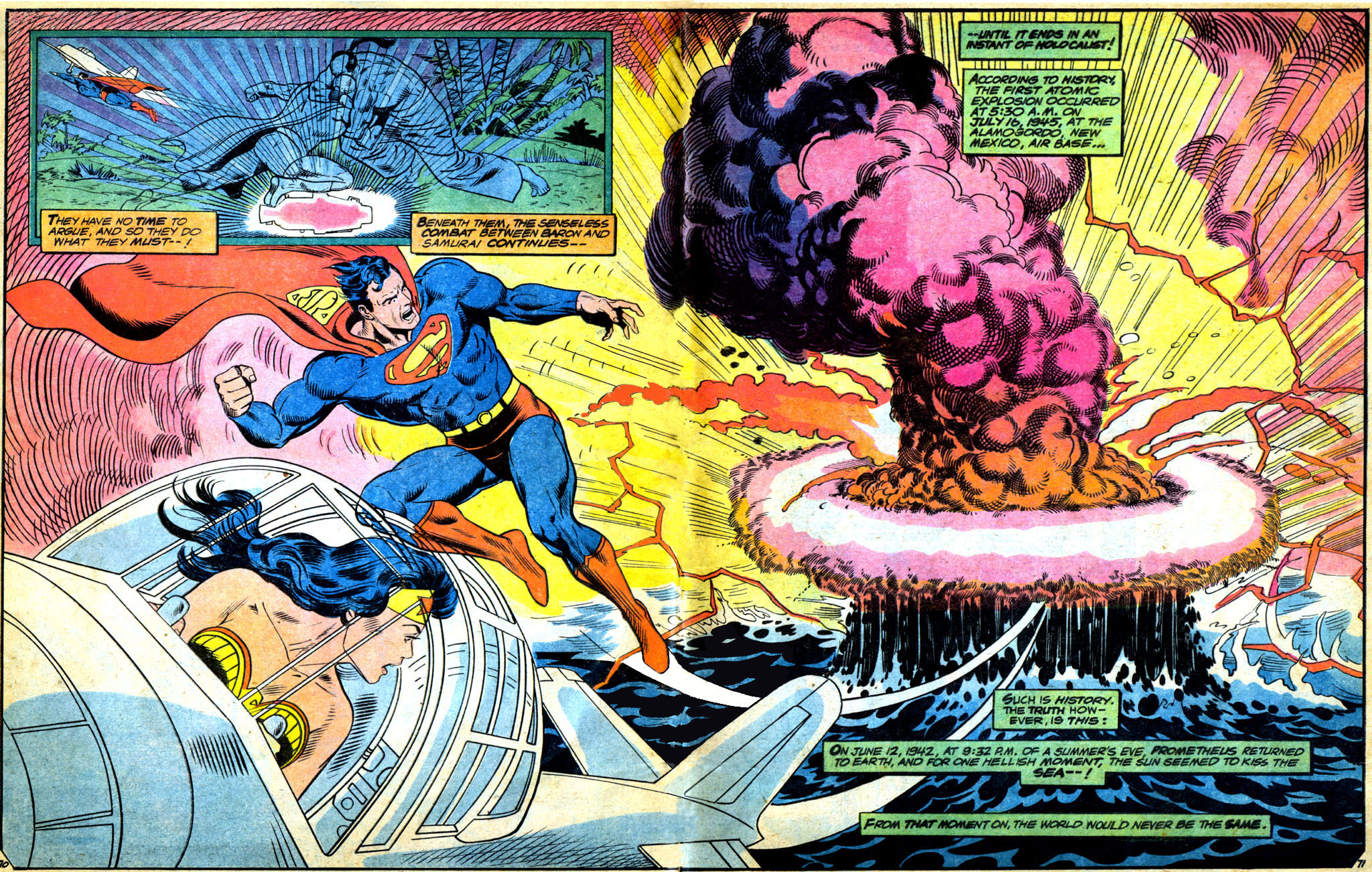 Read online Superman vs. Wonder Woman comic -  Issue # Full - 63