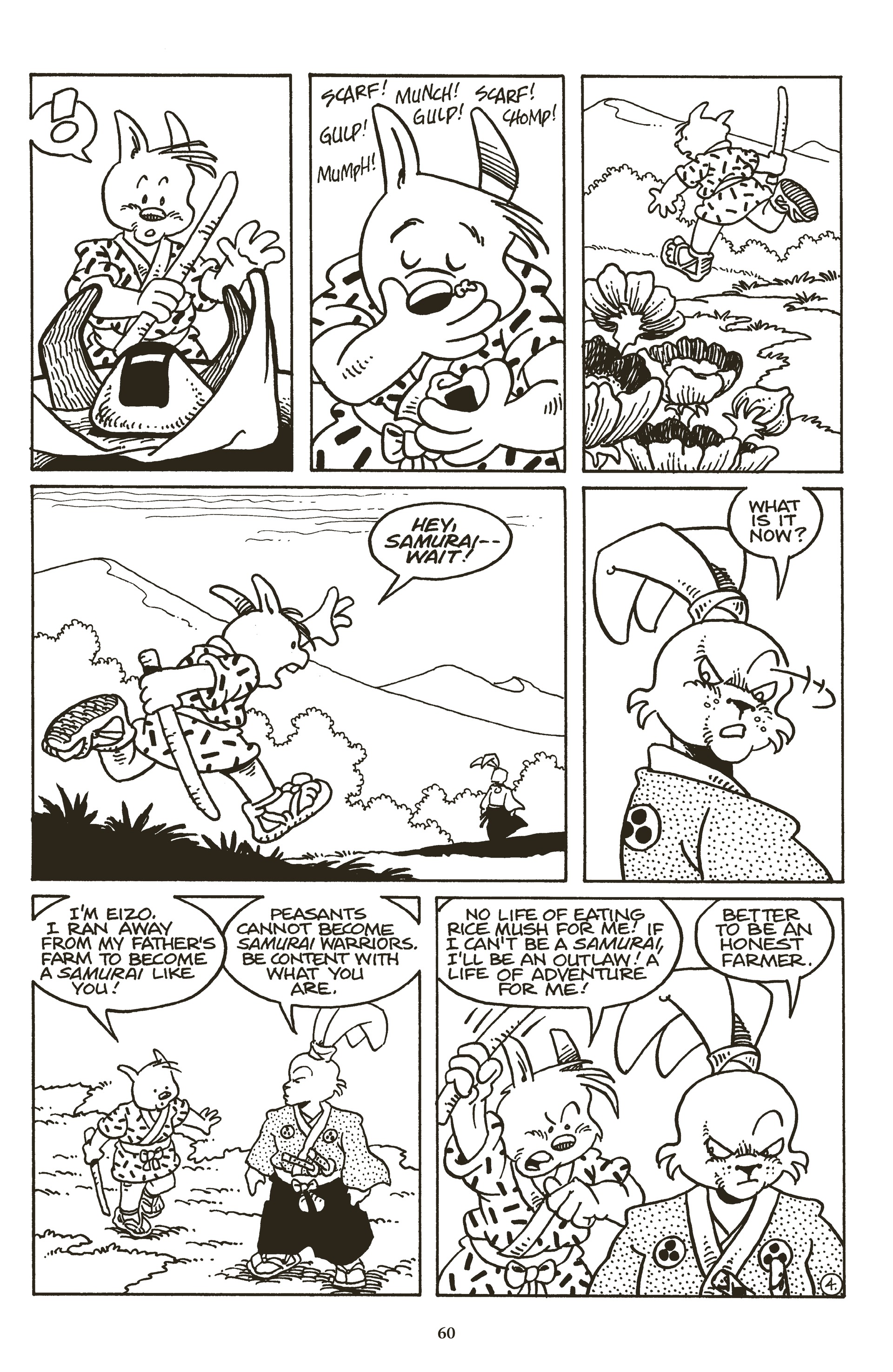 Read online The Usagi Yojimbo Saga (2021) comic -  Issue # TPB 3 (Part 1) - 58