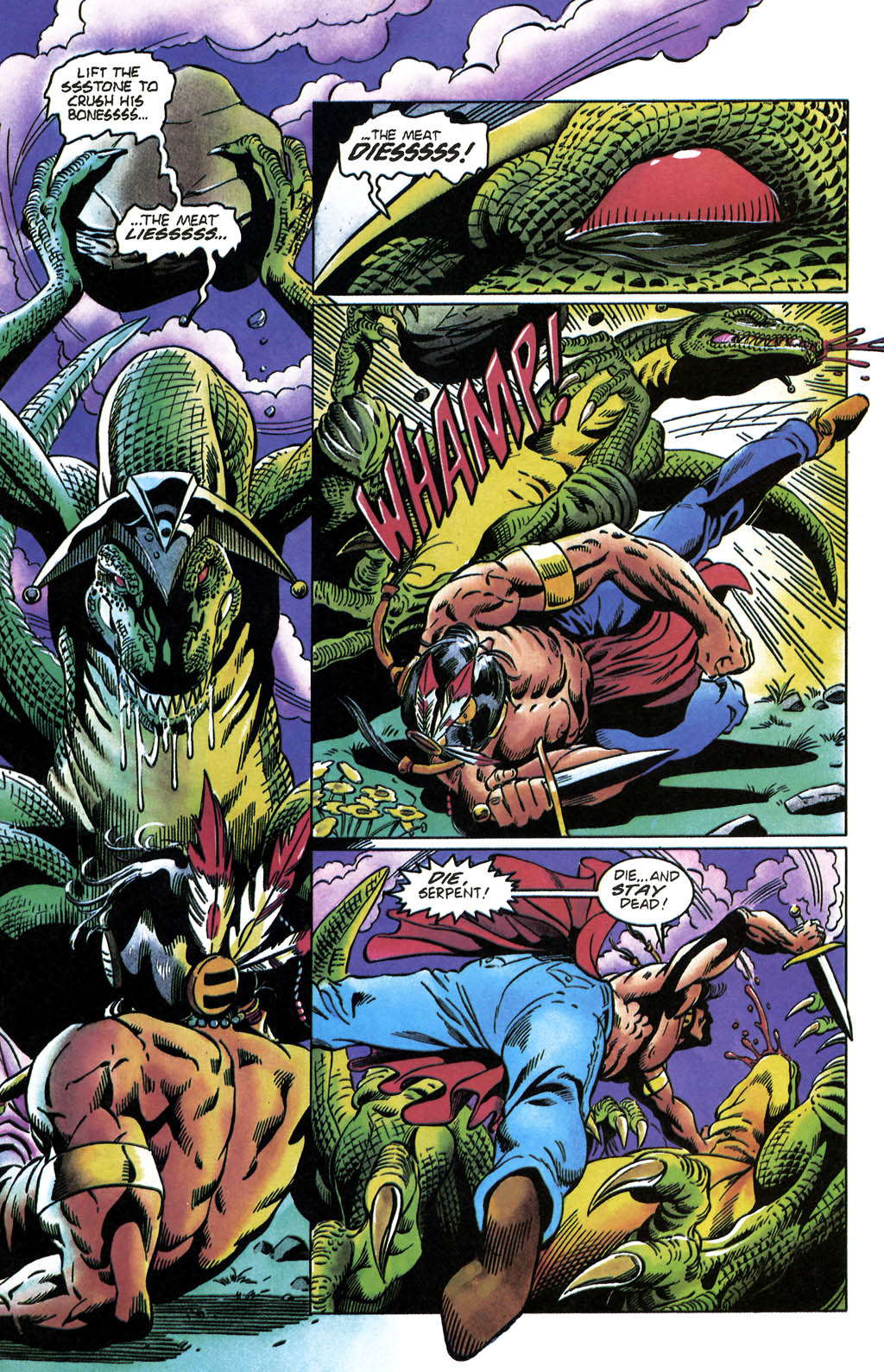 Read online Turok, Dinosaur Hunter (1993) comic -  Issue #36 - 7