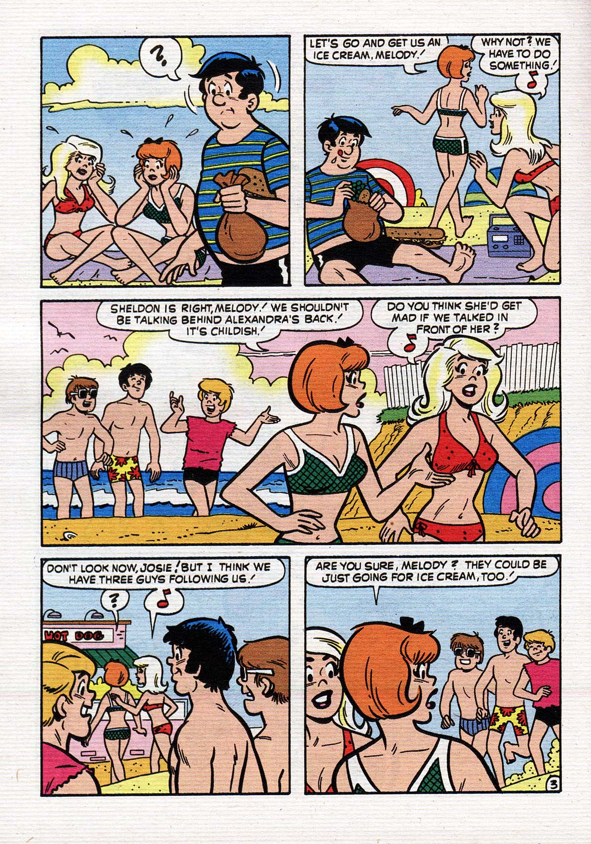 Read online Archie's Pals 'n' Gals Double Digest Magazine comic -  Issue #87 - 128