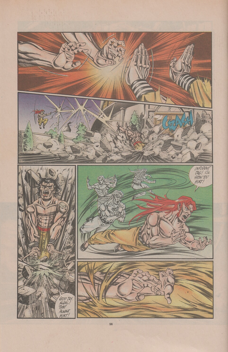 Read online Drunken Fist comic -  Issue #50 - 57