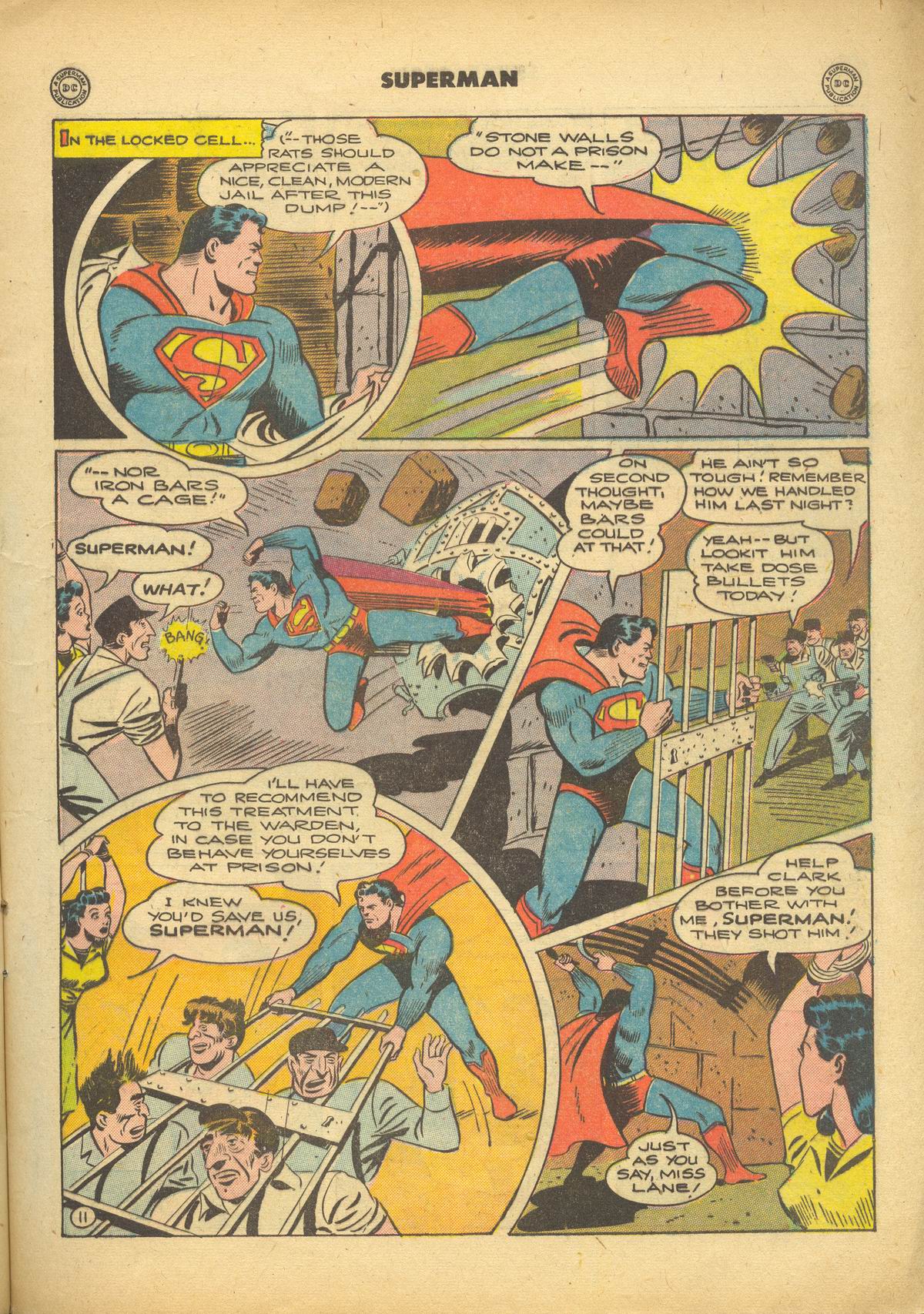 Read online Superman (1939) comic -  Issue #30 - 13