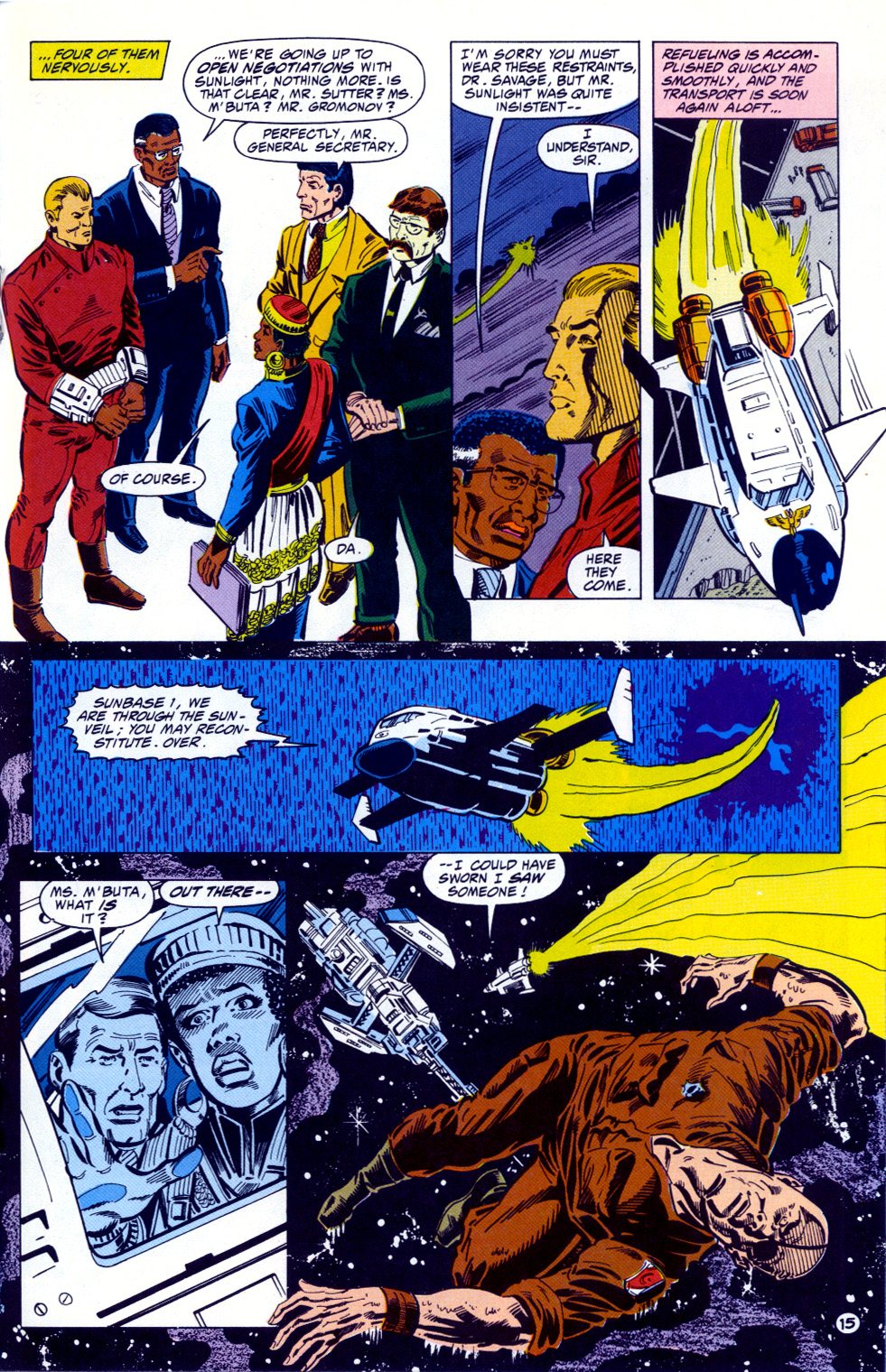 Read online Doc Savage (1988) comic -  Issue #14 - 16