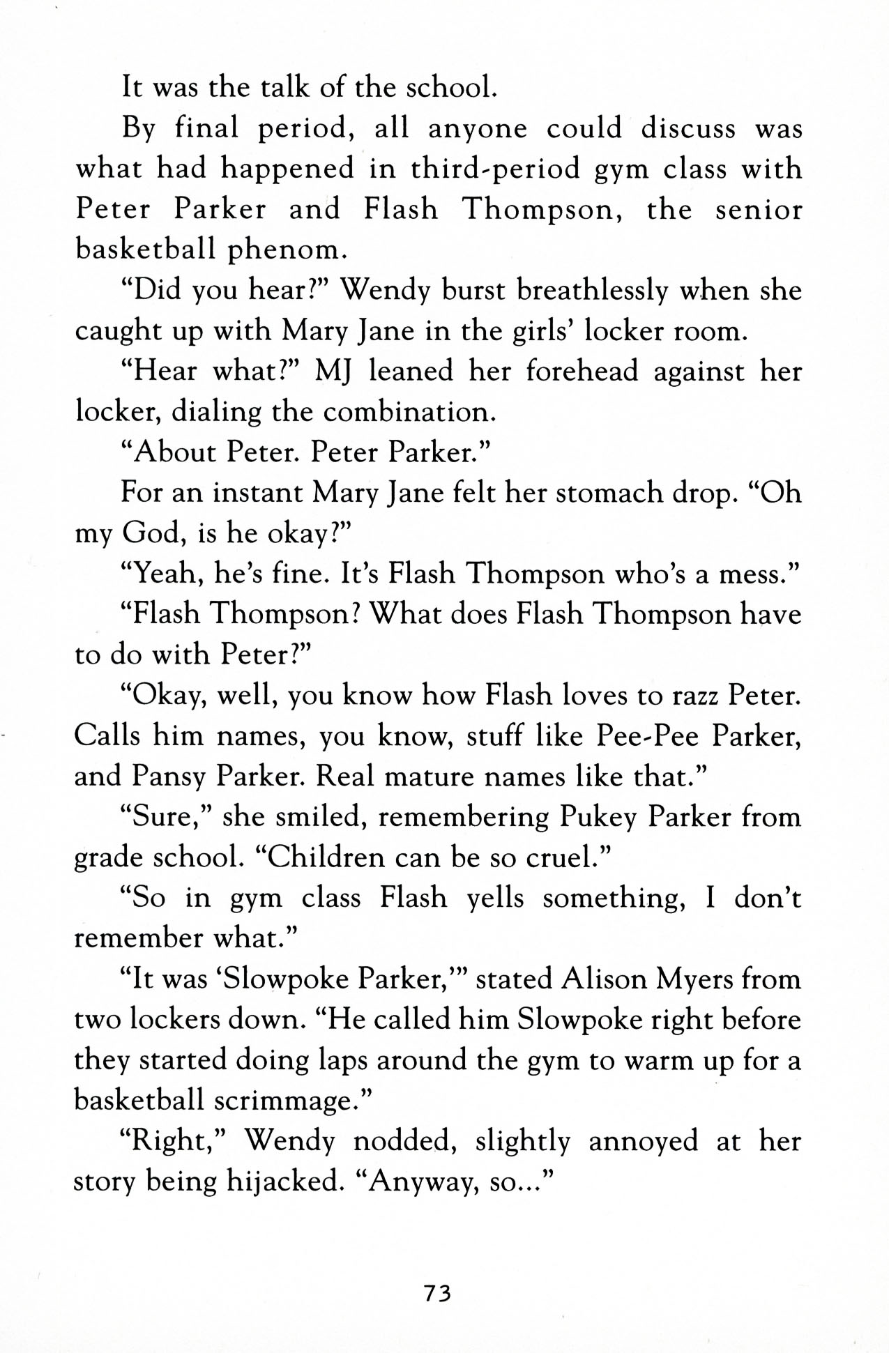 Read online Mary Jane (2003) comic -  Issue # TPB 1 (Part 1) - 81