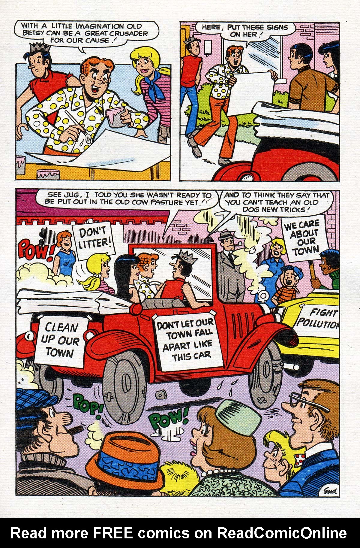 Read online Archie Digest Magazine comic -  Issue #197 - 48