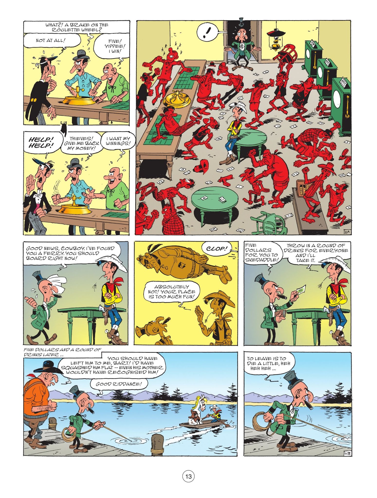 Read online A Lucky Luke Adventure comic -  Issue #68 - 14