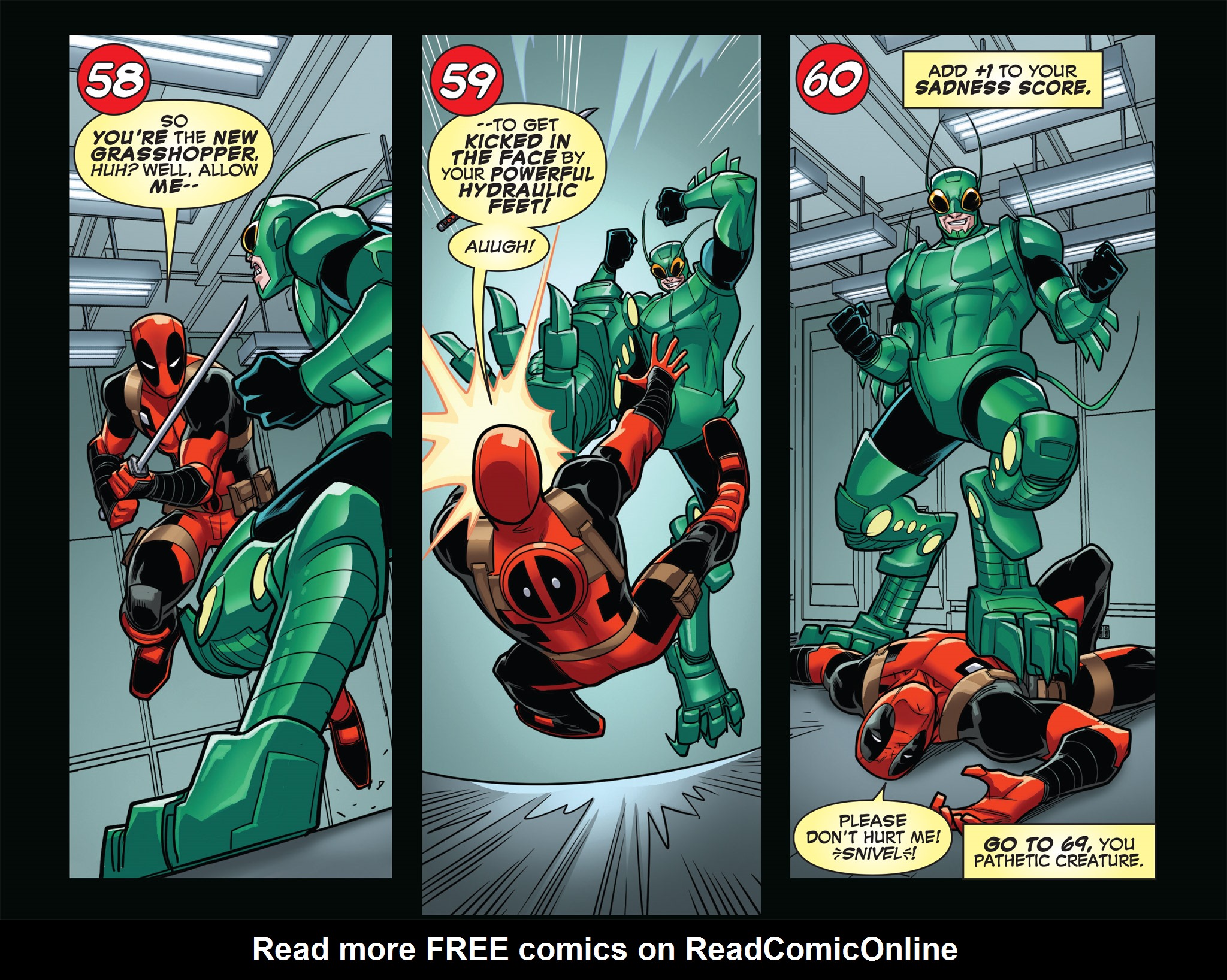 Read online You Are Deadpool comic -  Issue #1 - 64