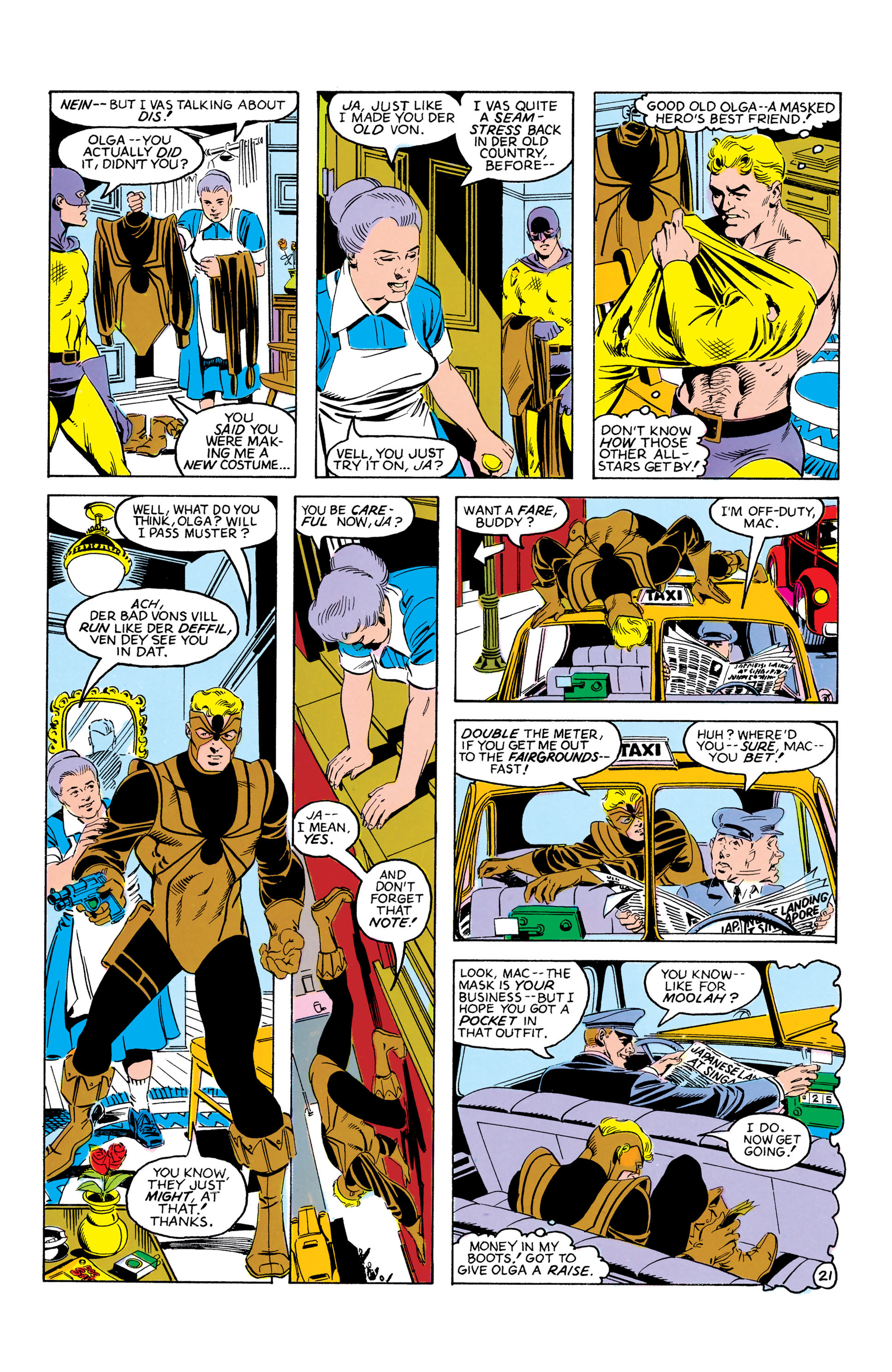 Read online All-Star Squadron comic -  Issue #24 - 22