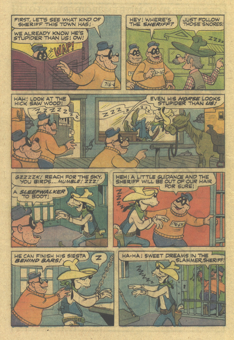 Read online Walt Disney THE BEAGLE BOYS comic -  Issue #22 - 8
