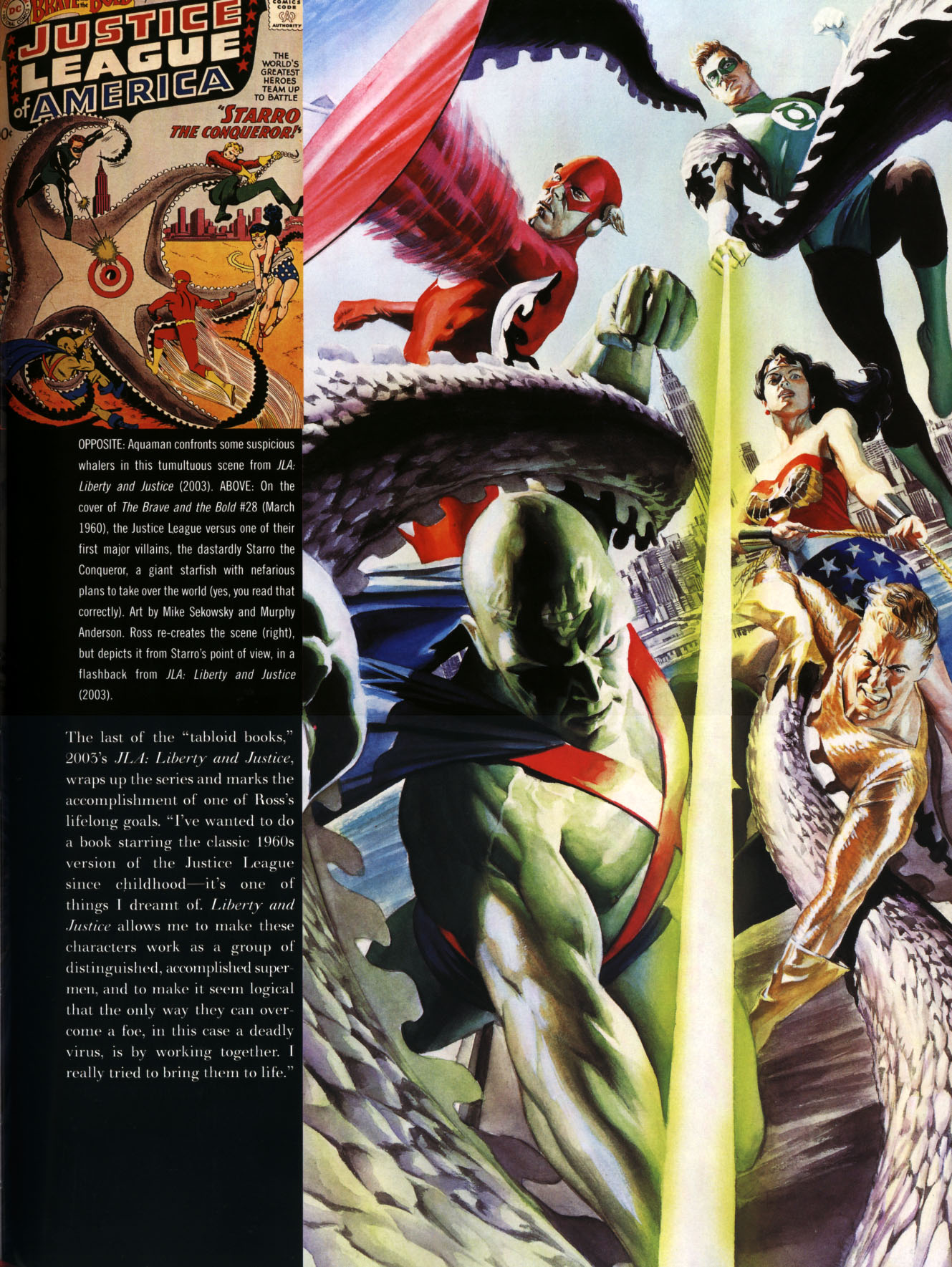Read online Mythology: The DC Comics Art of Alex Ross comic -  Issue # TPB (Part 2) - 53