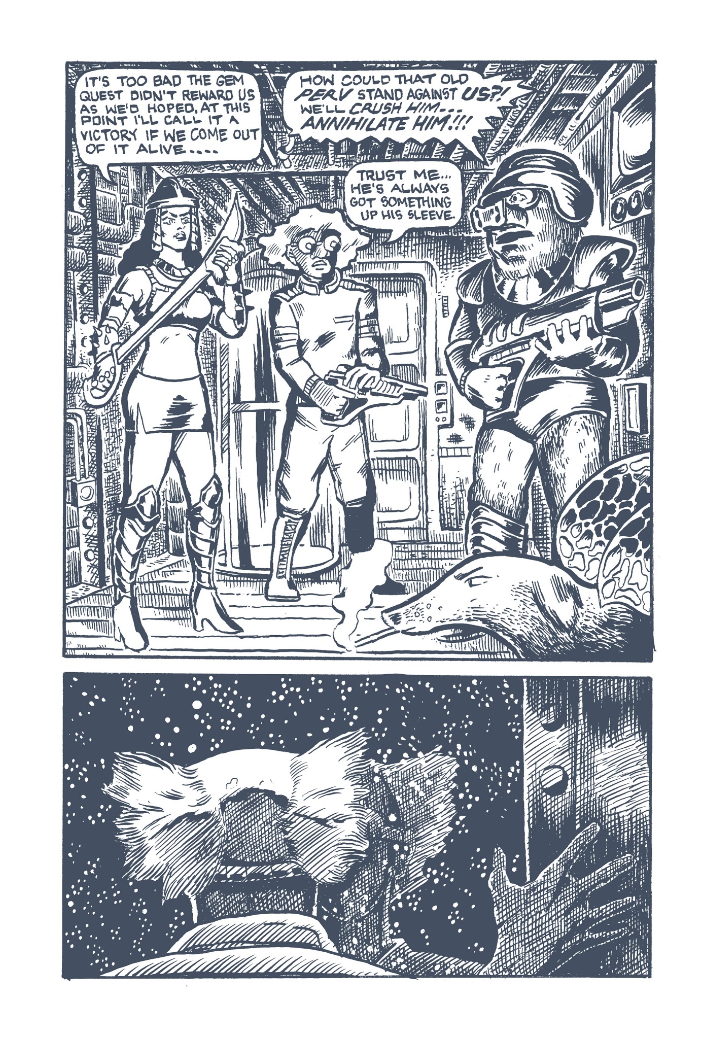 Read online Twelve Gems comic -  Issue # TPB - 185