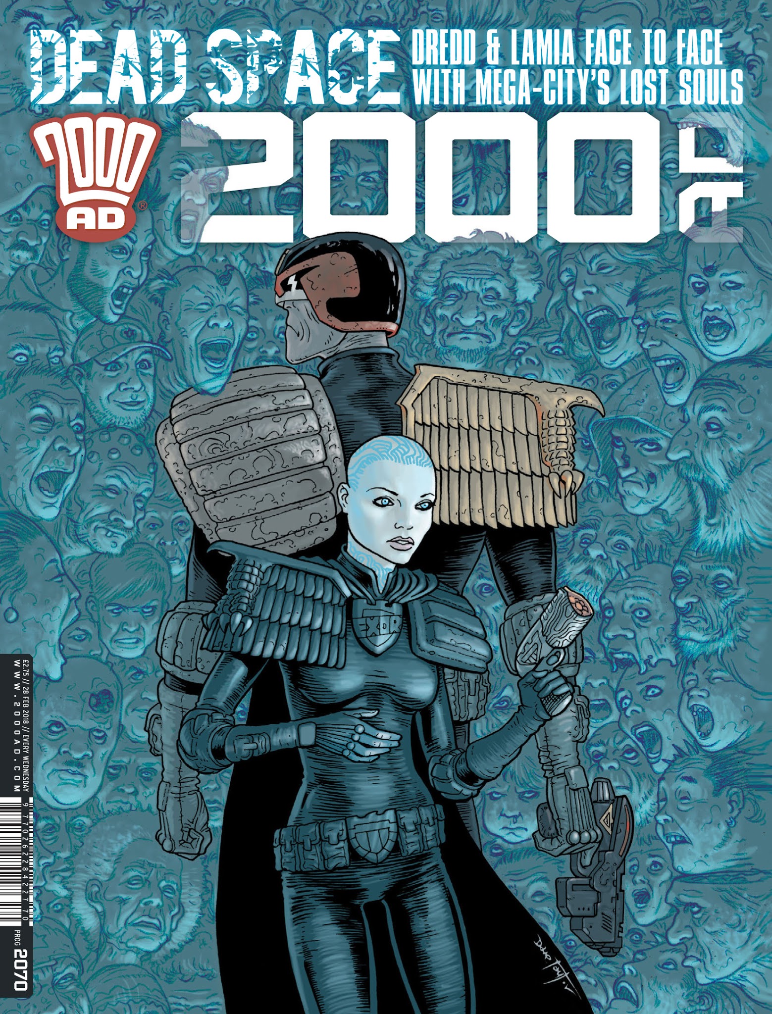 Read online 2000 AD comic -  Issue #2070 - 1