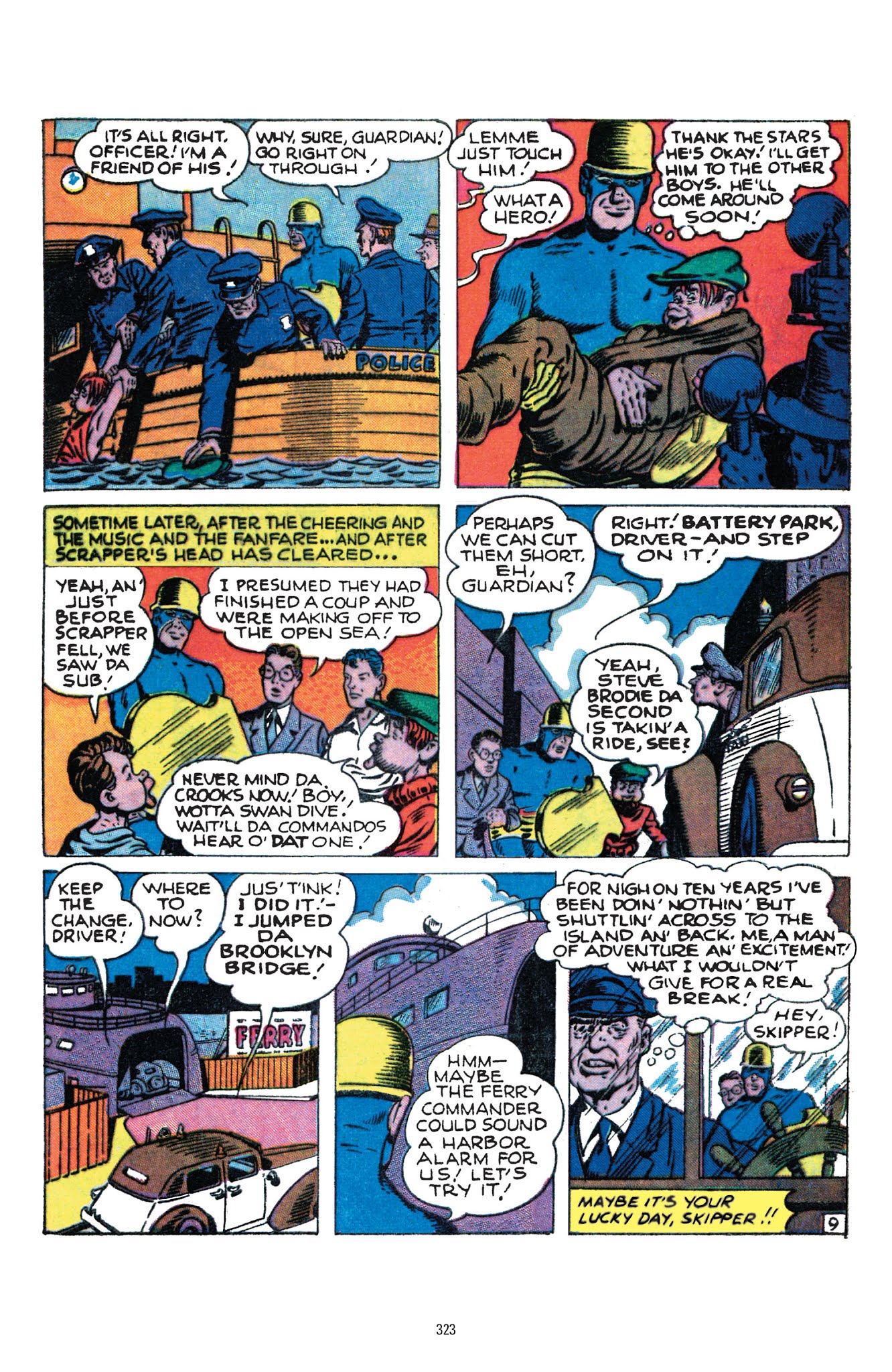 Read online The Newsboy Legion by Joe Simon and Jack Kirby comic -  Issue # TPB 2 (Part 4) - 21