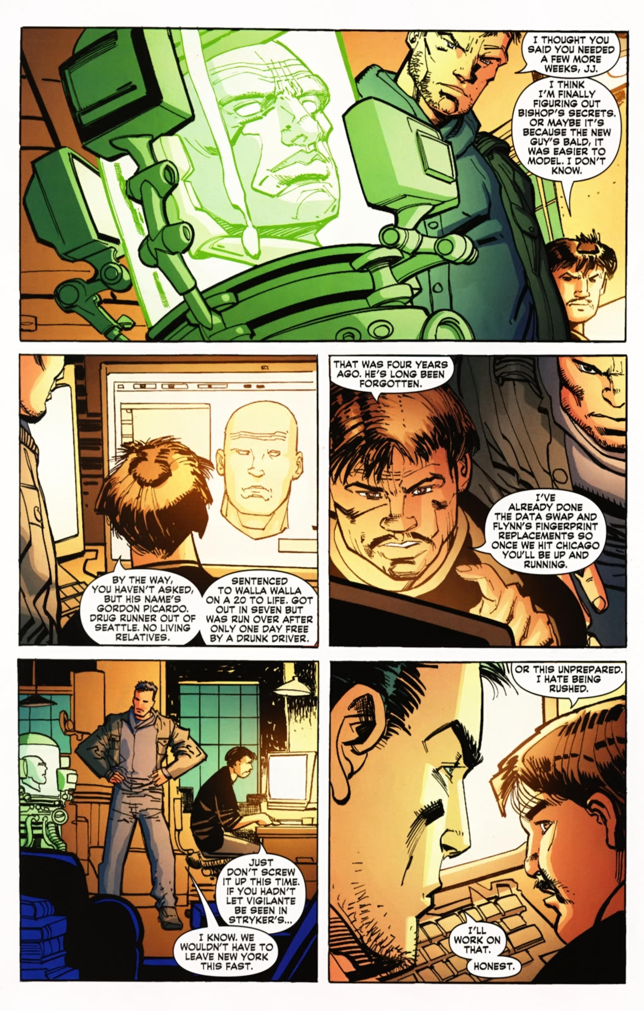 Read online Vigilante (2009) comic -  Issue #8 - 7