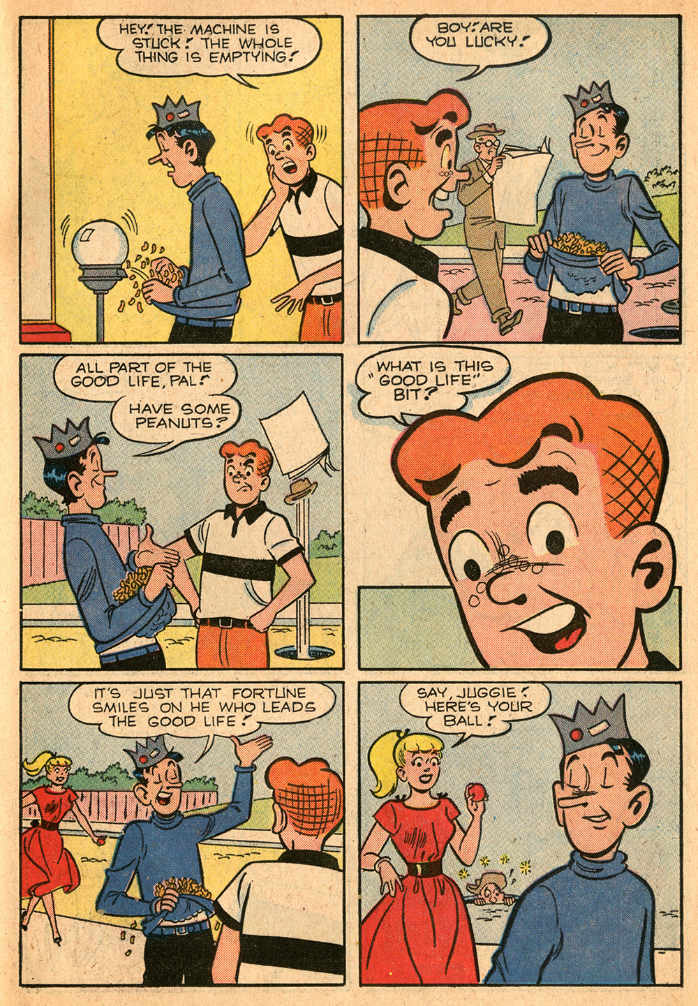 Read online Archie's Pal Jughead comic -  Issue #71 - 31