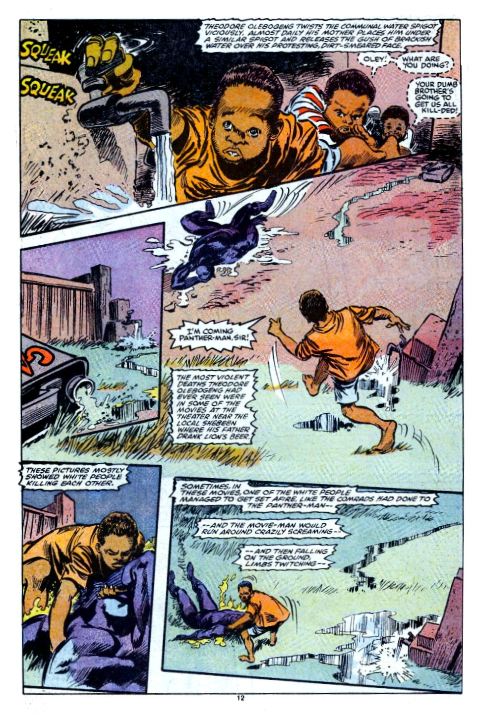 Read online Marvel Comics Presents (1988) comic -  Issue #27 - 14
