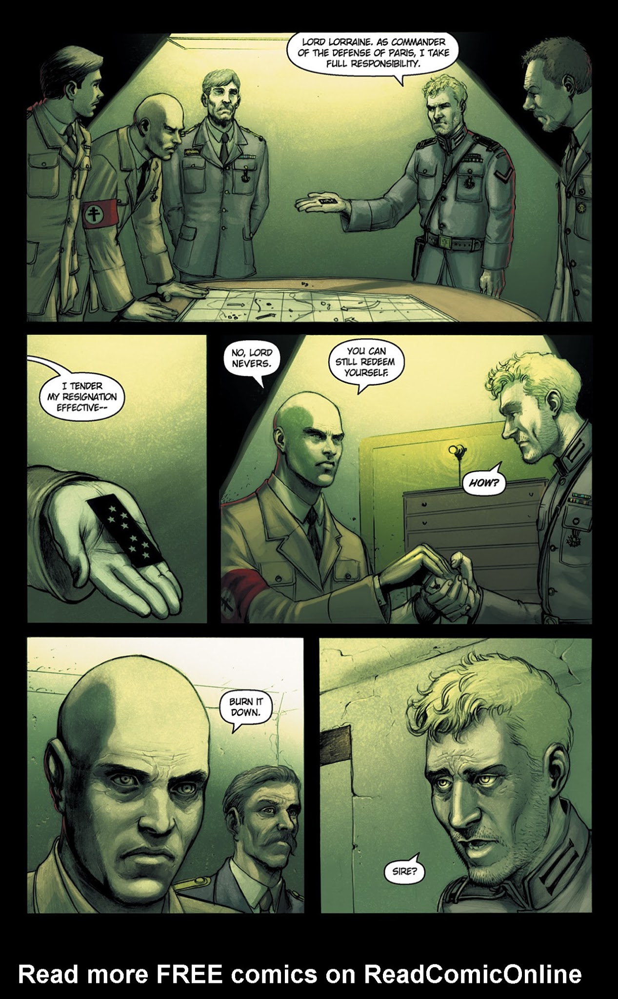 Read online Rex Mundi (2006) comic -  Issue # TPB 4 - 147