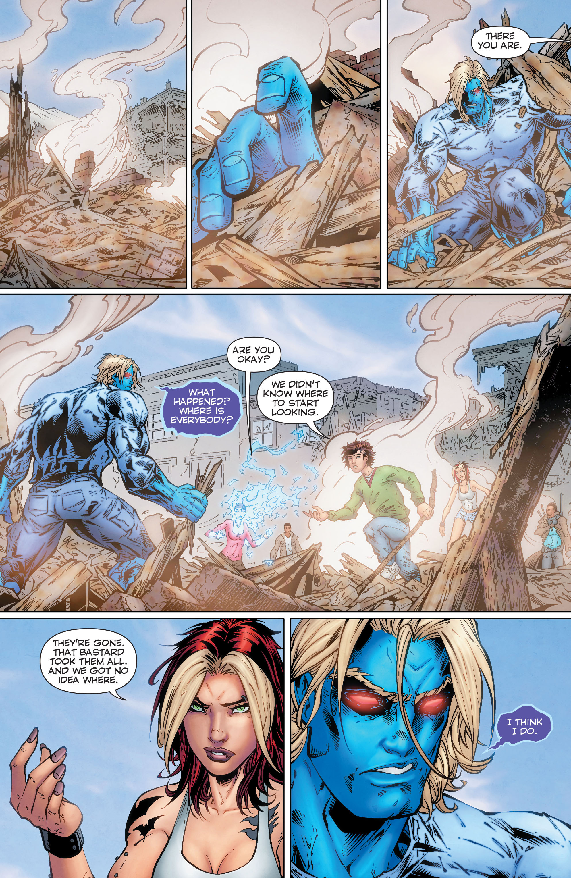 Read online Bloodlines (2016) comic -  Issue #5 - 16