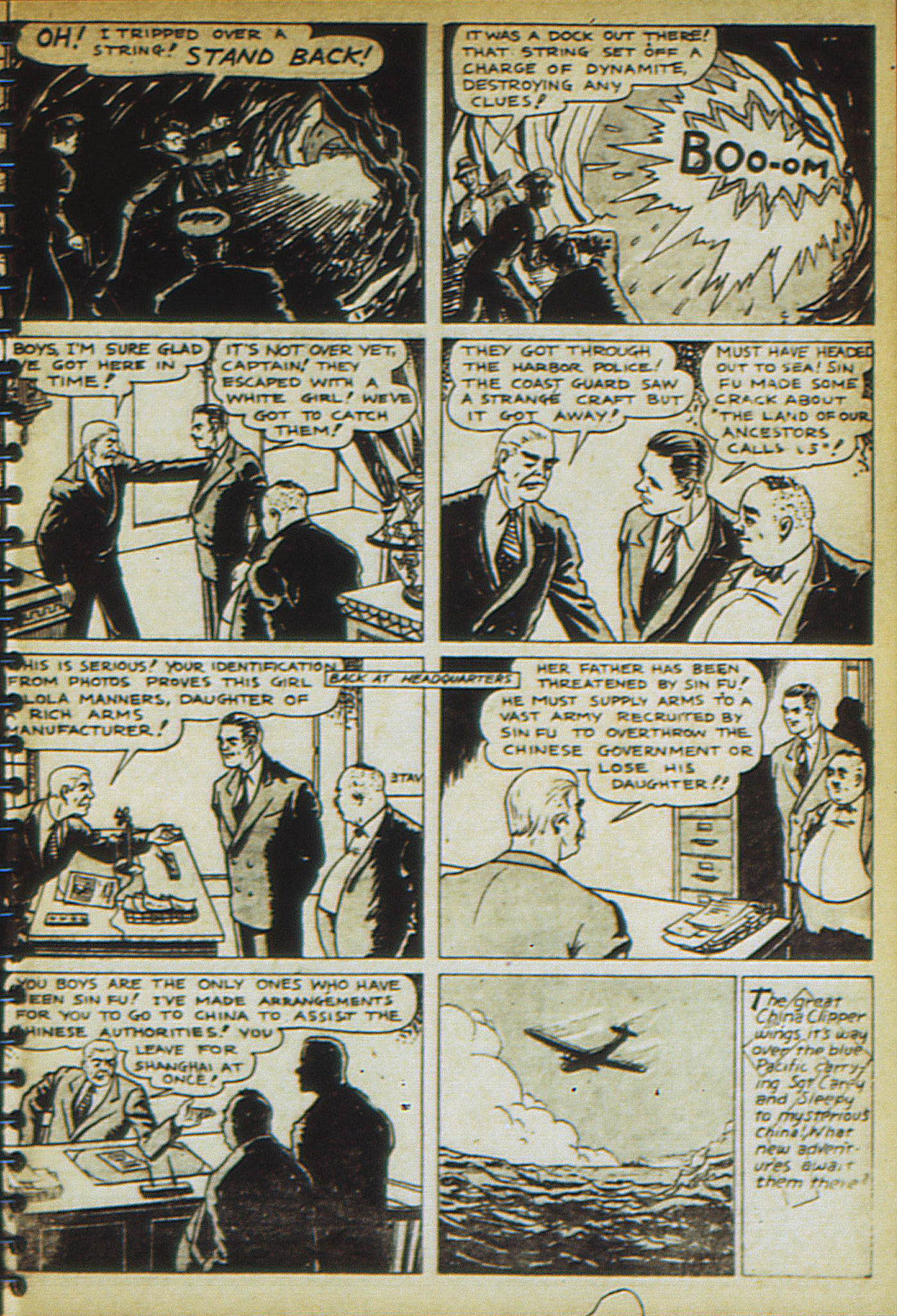 Read online Adventure Comics (1938) comic -  Issue #23 - 57