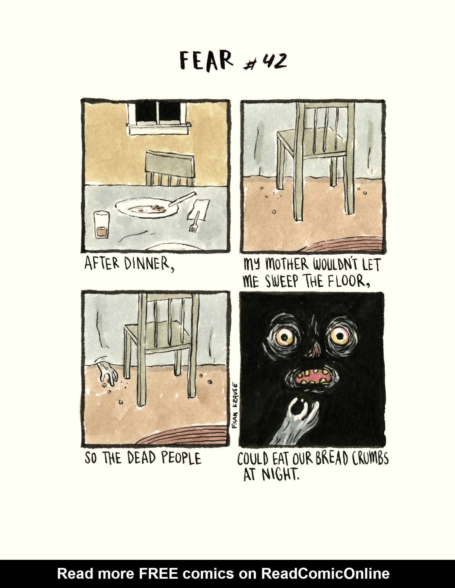 Read online Deep Dark Fears comic -  Issue # TPB 2 - 69