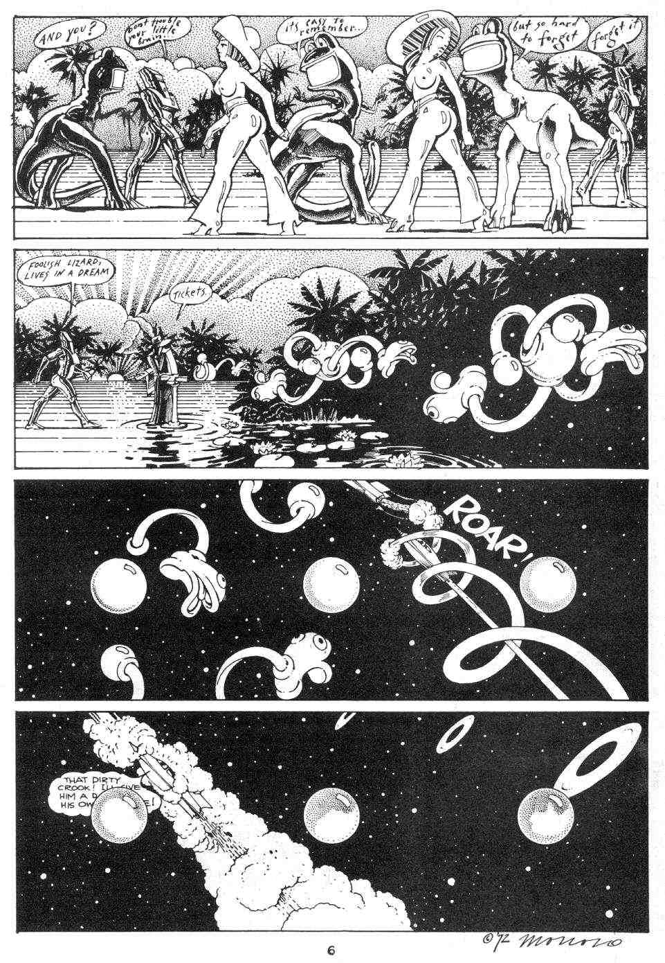 Read online Zap Comix comic -  Issue #6 - 49