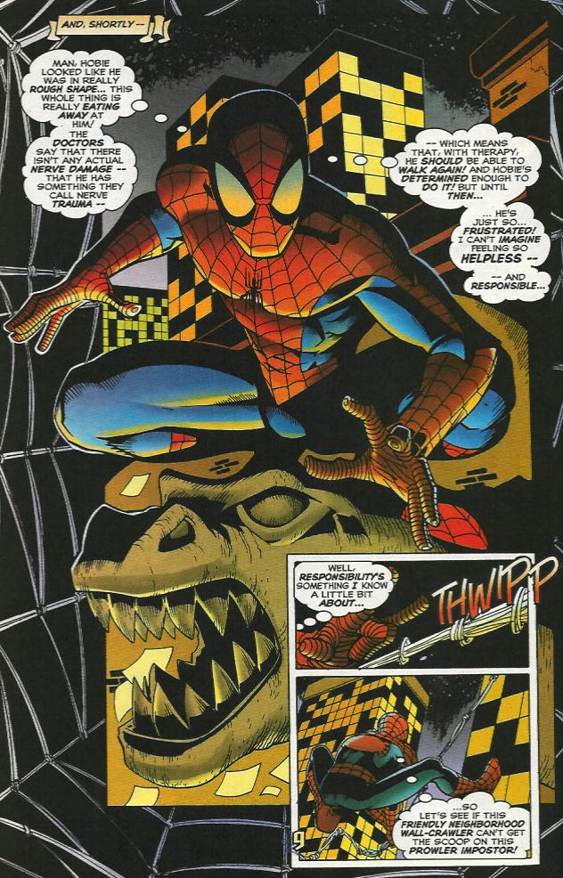 Read online The Sensational Spider-Man (1996) comic -  Issue #16 - 10