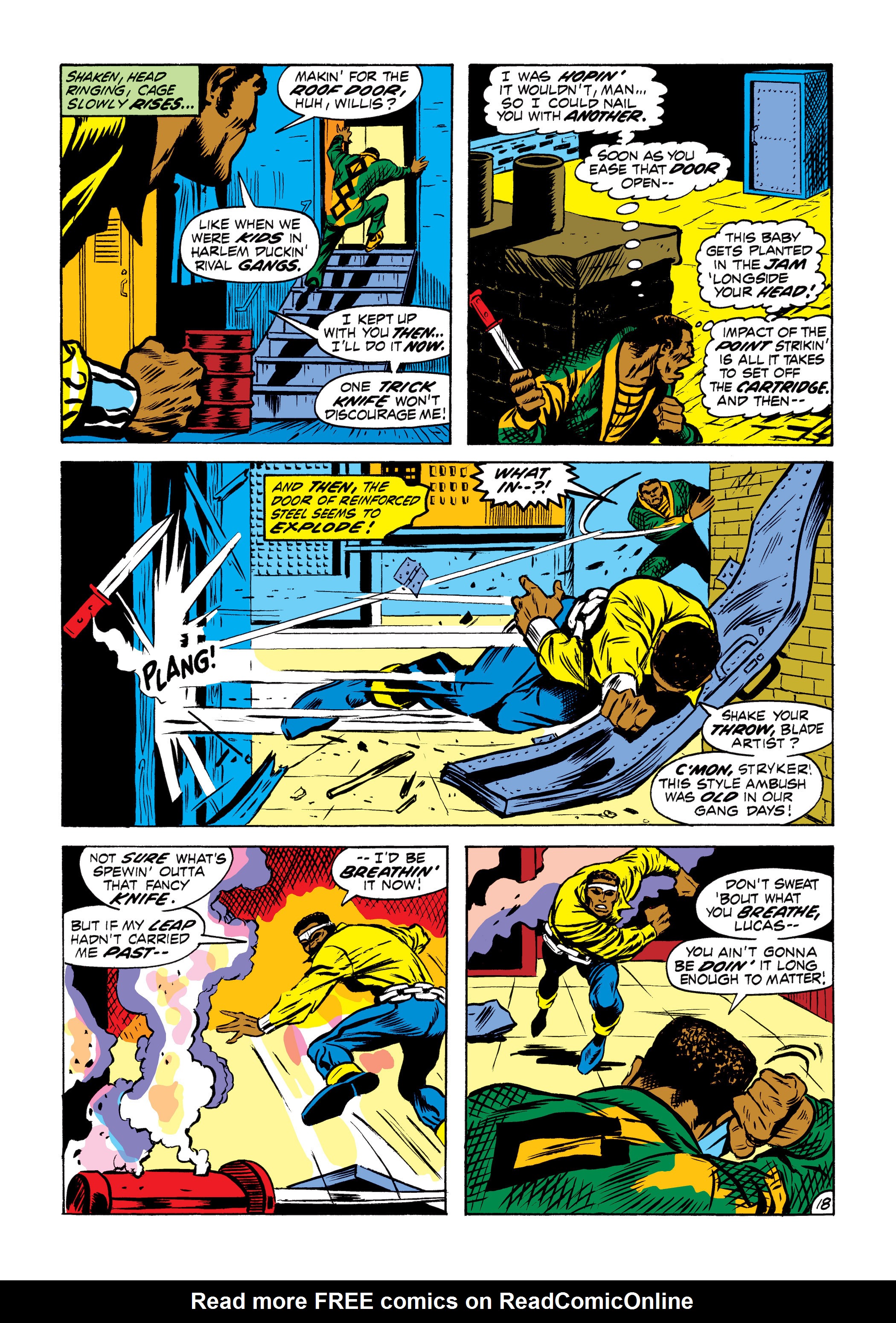 Read online Marvel Masterworks: Luke Cage, Hero For Hire comic -  Issue # TPB (Part 1) - 48