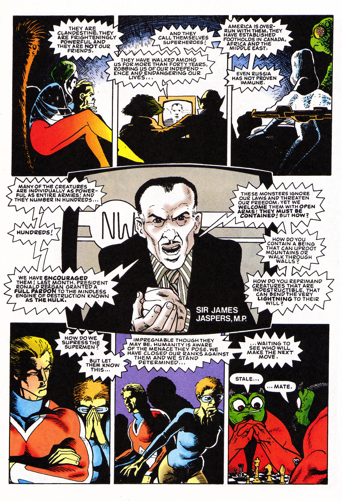 Read online X-Men Archives Featuring Captain Britain comic -  Issue #5 - 4