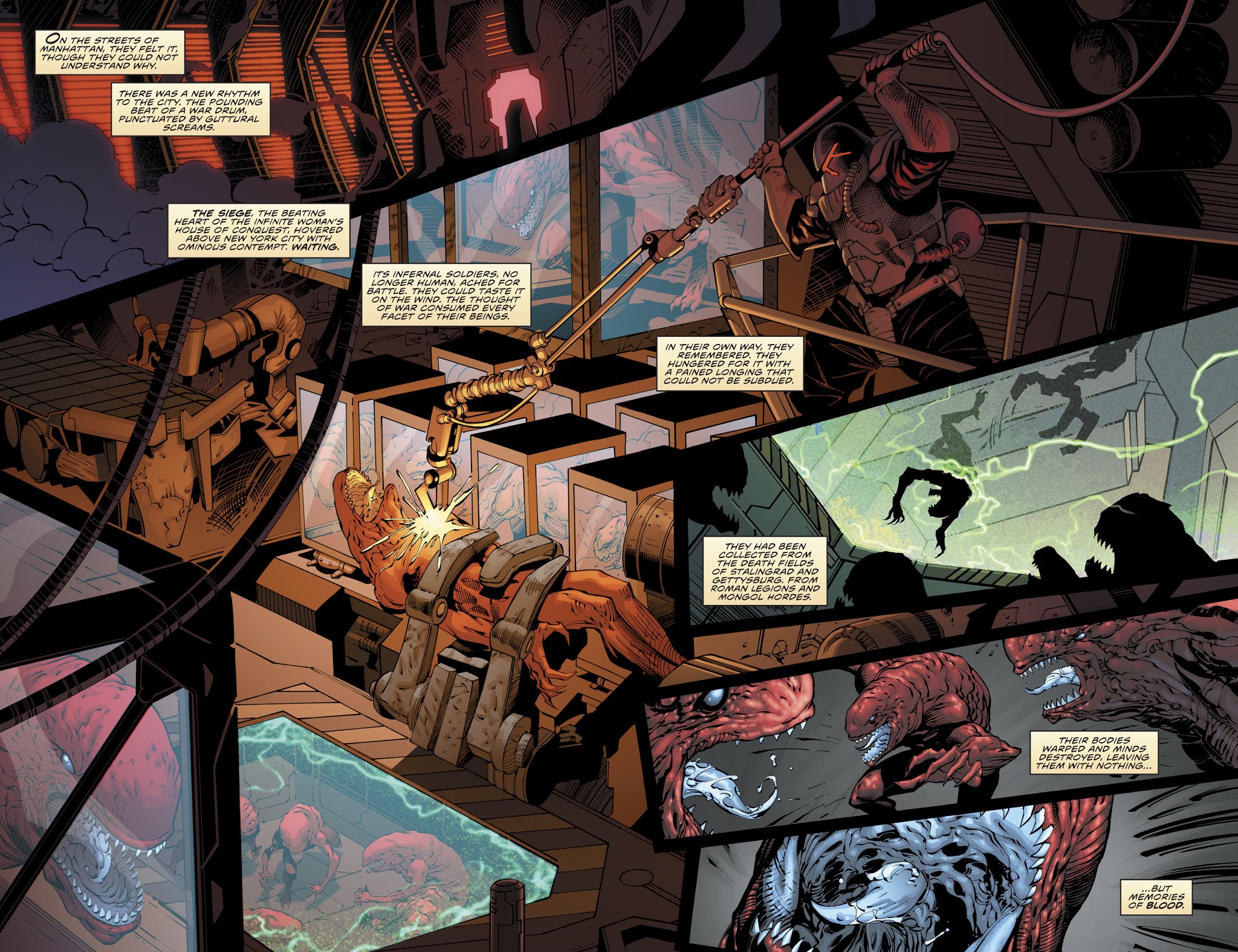 Read online The Immortal Men comic -  Issue #3 - 10