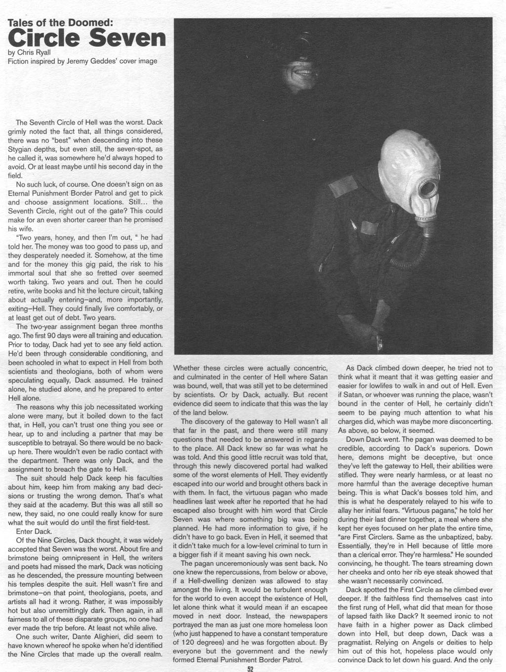 Read online Doomed (2005) comic -  Issue #3 - 54