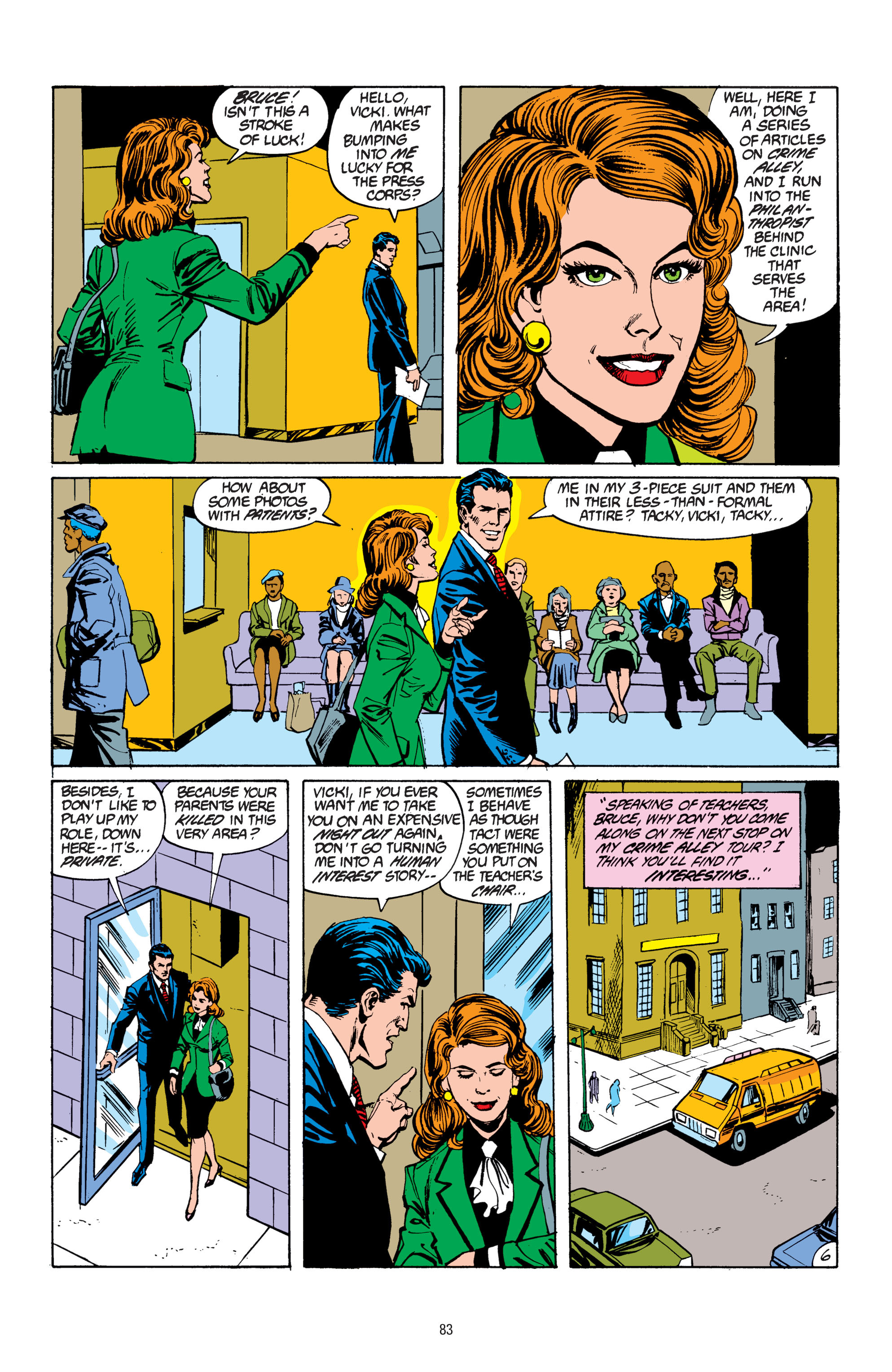 Read online Batman (1940) comic -  Issue # _TPB Second Chances (Part 1) - 82