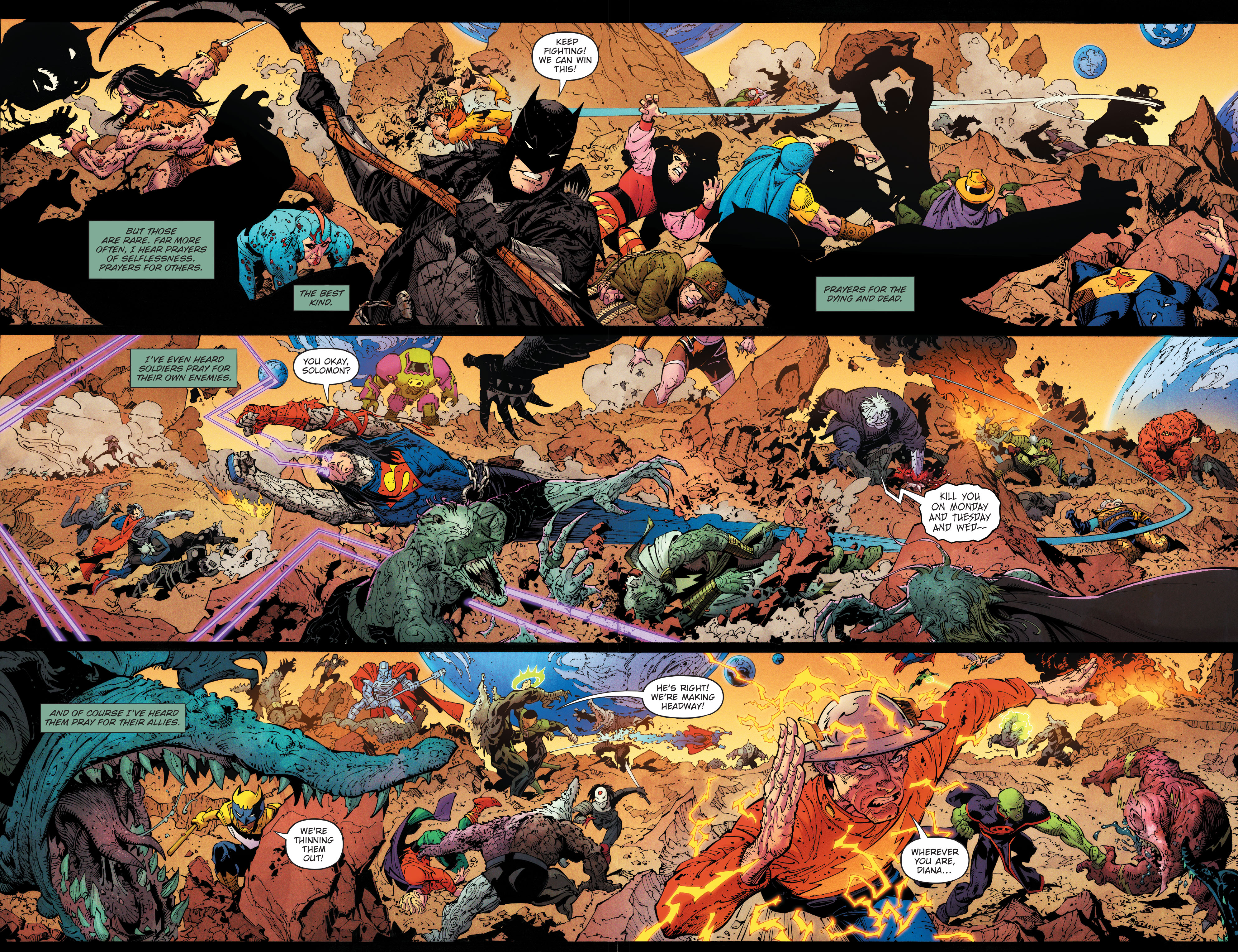 Read online Dark Nights: Death Metal comic -  Issue #6 - 10