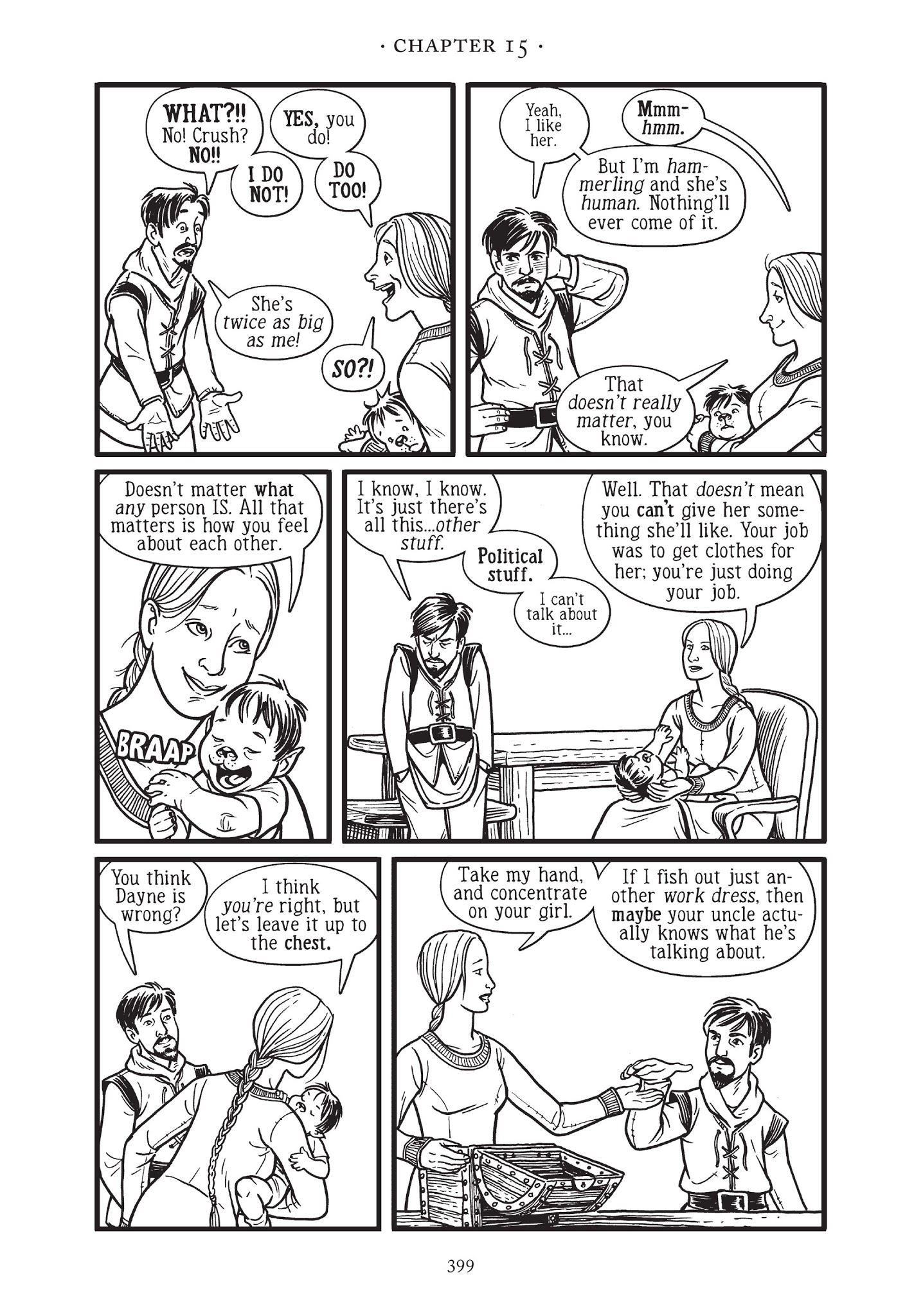 Read online Castle Waiting comic -  Issue # TPB 2 - 384