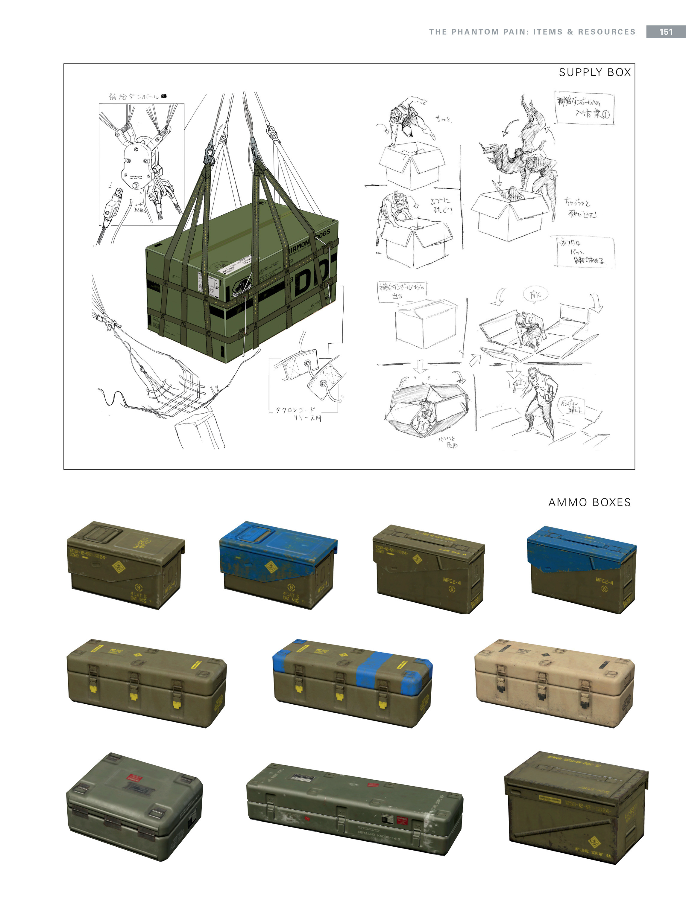 Read online The Art of Metal Gear Solid V comic -  Issue # TPB (Part 2) - 48