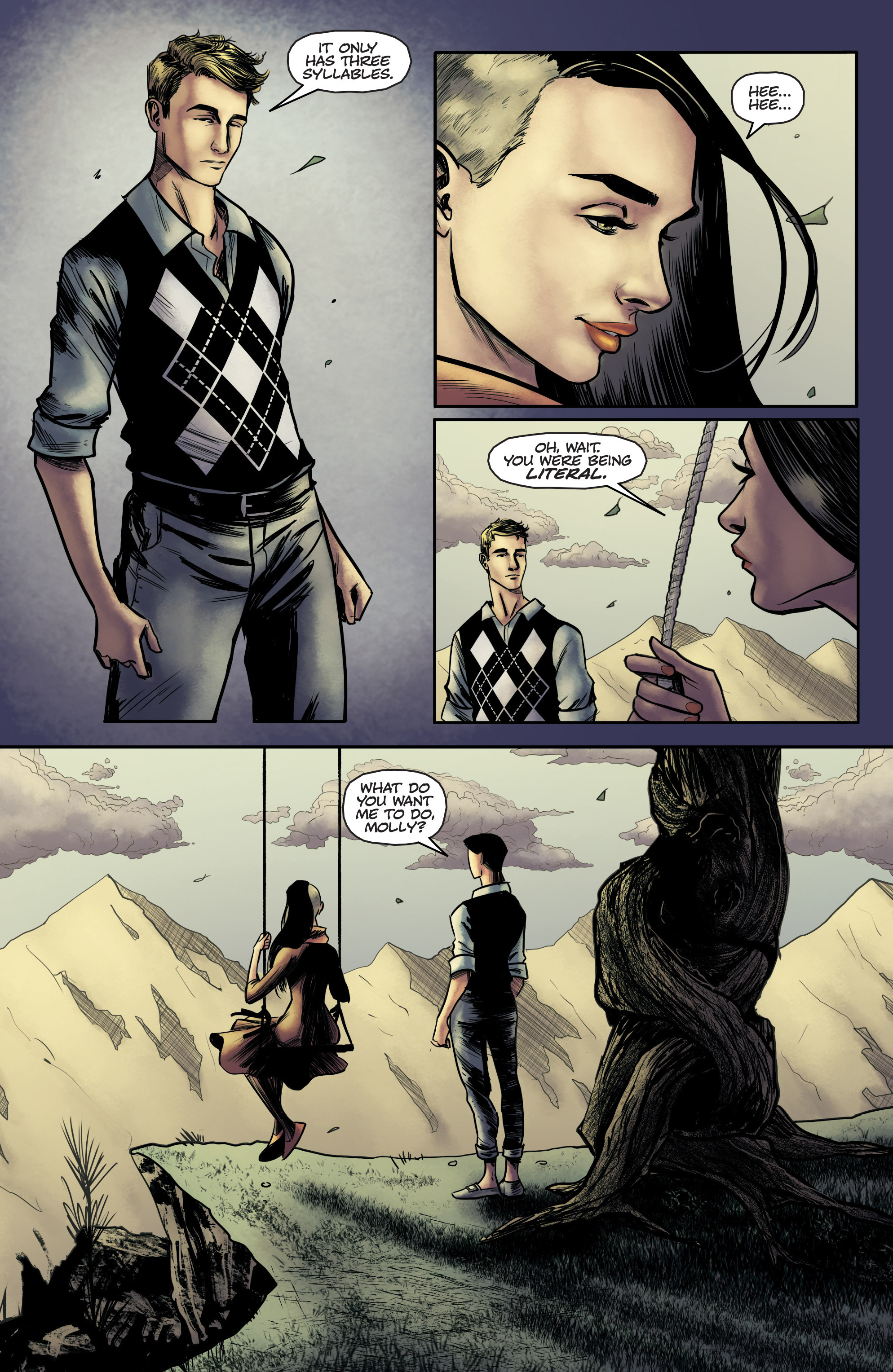 Read online Postal comic -  Issue #11 - 20