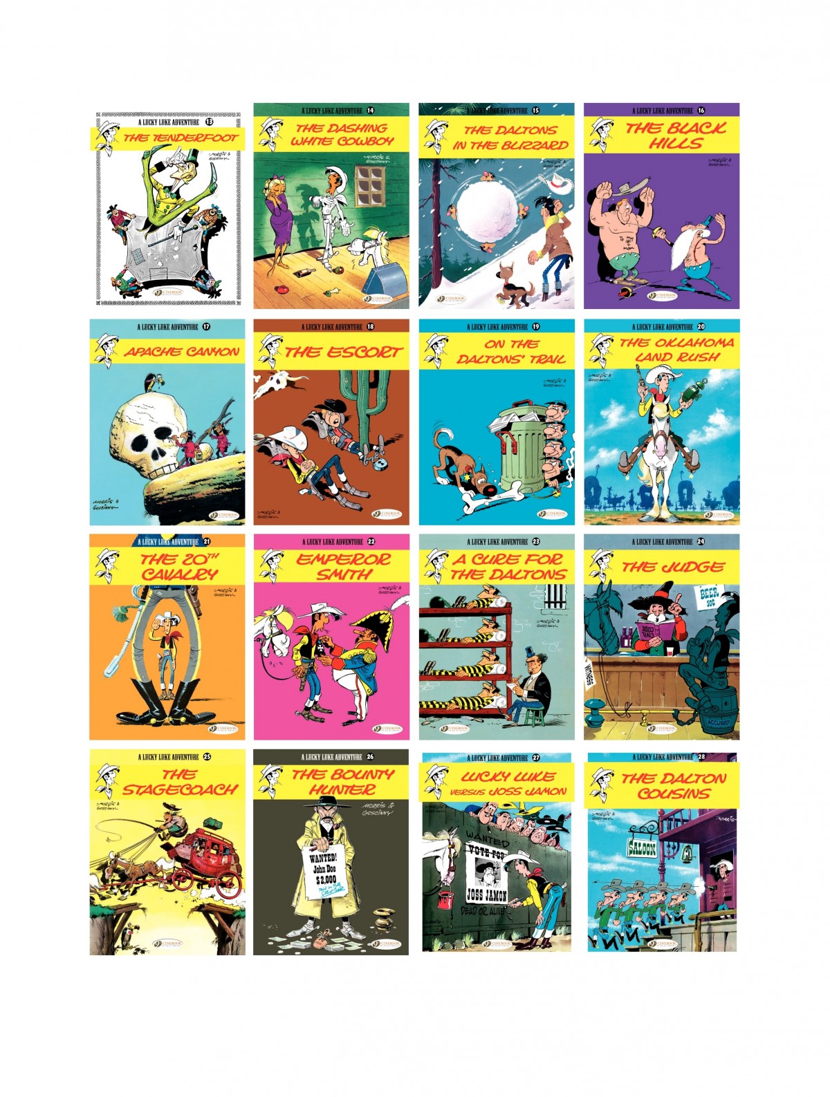 Read online A Lucky Luke Adventure comic -  Issue #54 - 61