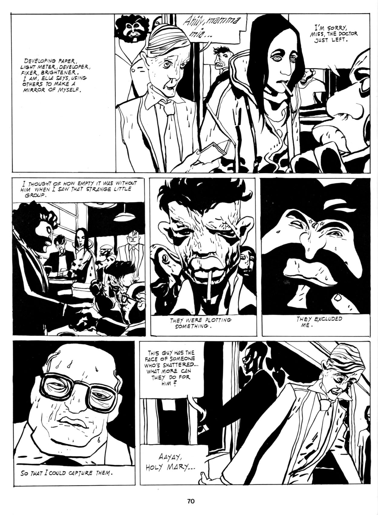 Read online Joe's Bar comic -  Issue # TPB - 67