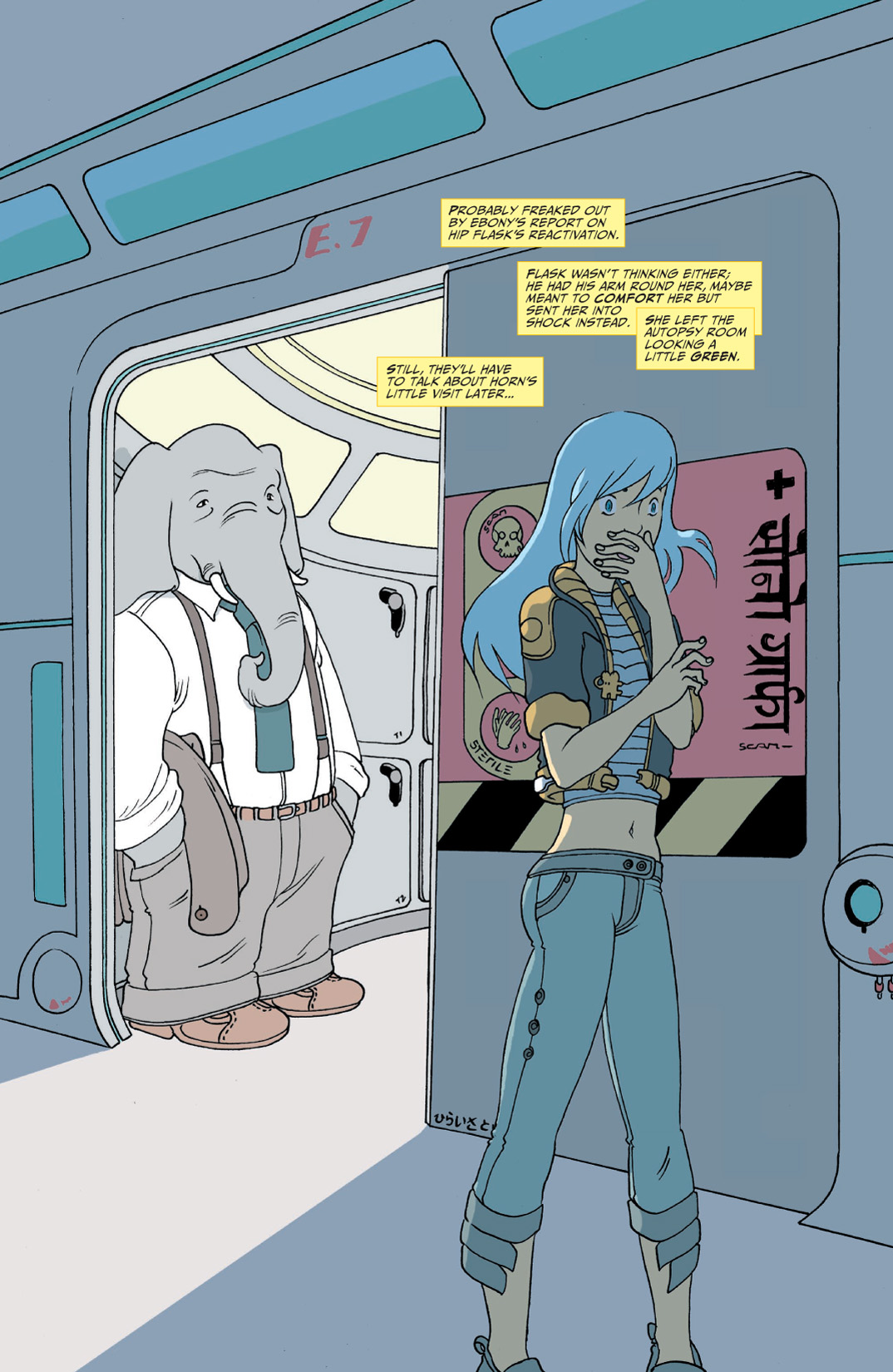 Read online Elephantmen comic -  Issue #25 - 23
