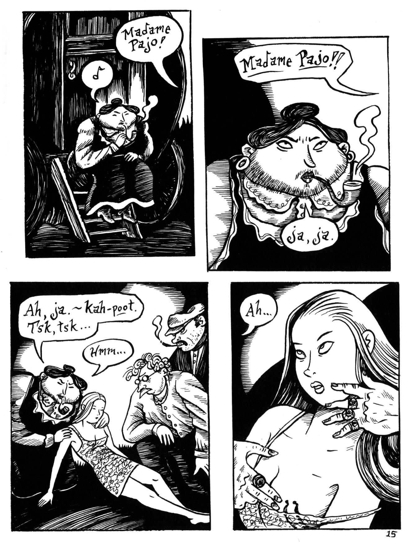 Read online Evil Eye comic -  Issue #13 - 16