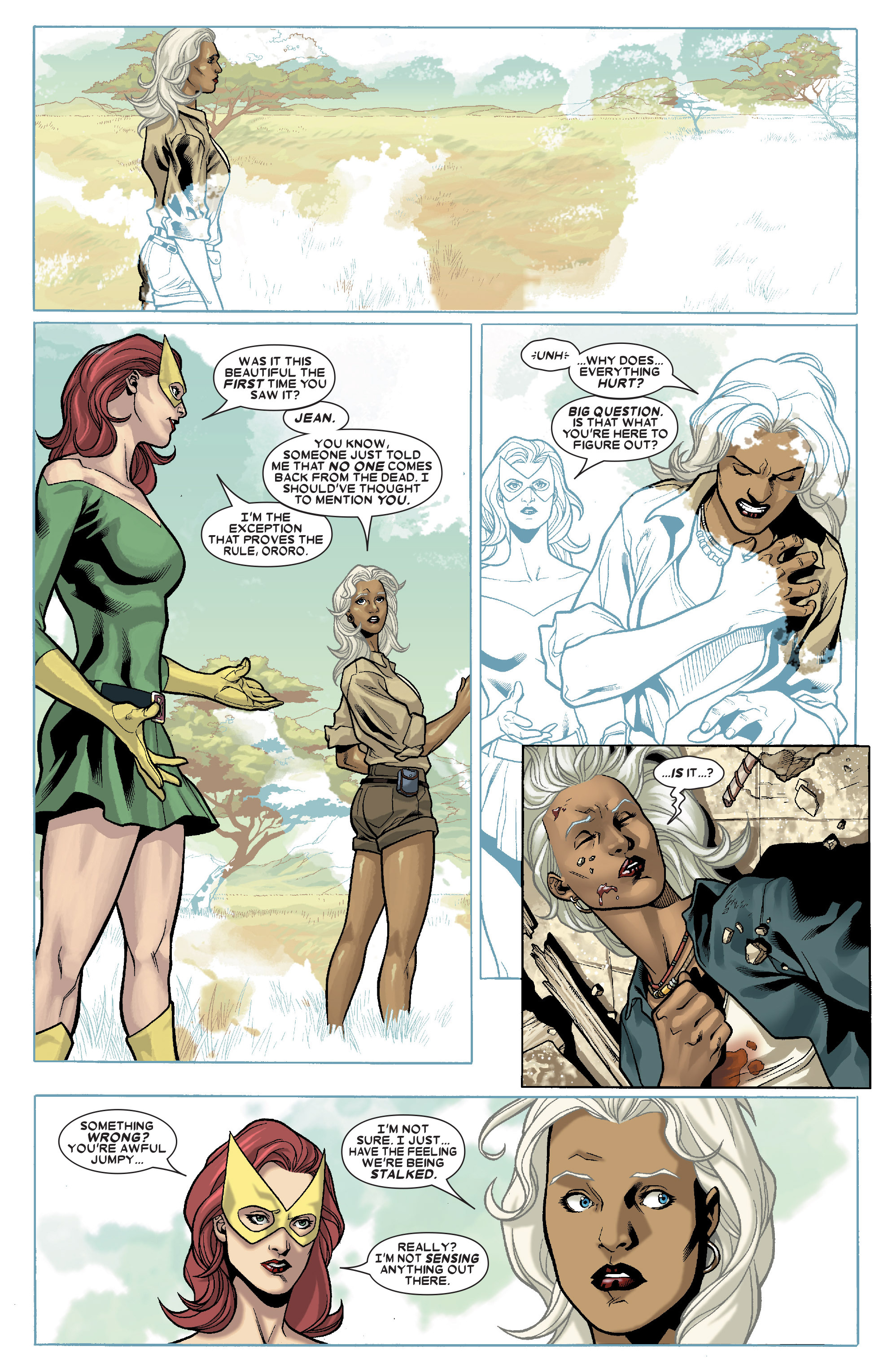 Read online Uncanny X-Men (1963) comic -  Issue # _Annual 1 (2006) - 18