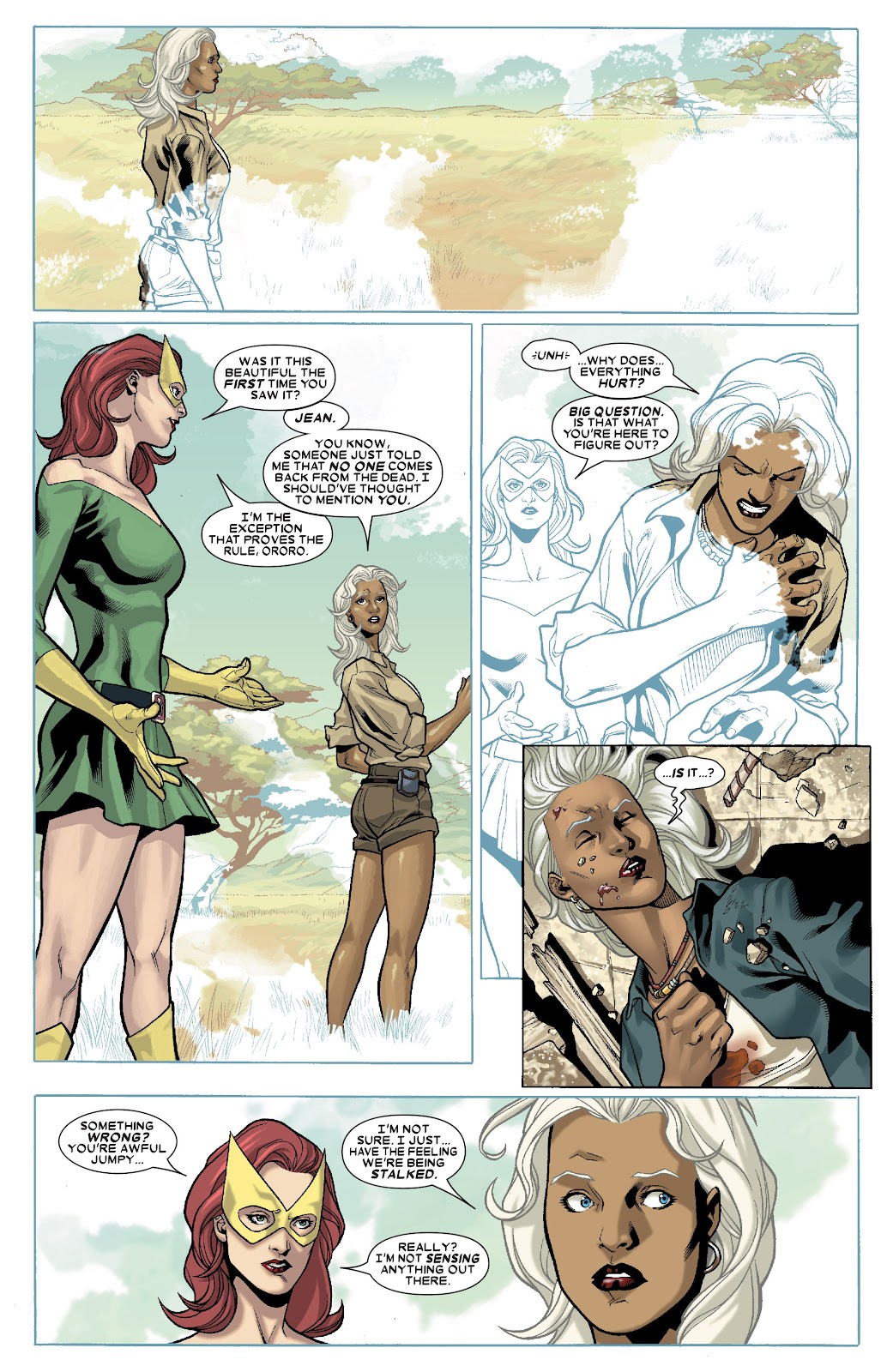 Uncanny X-Men (1963) issue Annual 1 (2006) - Page 18